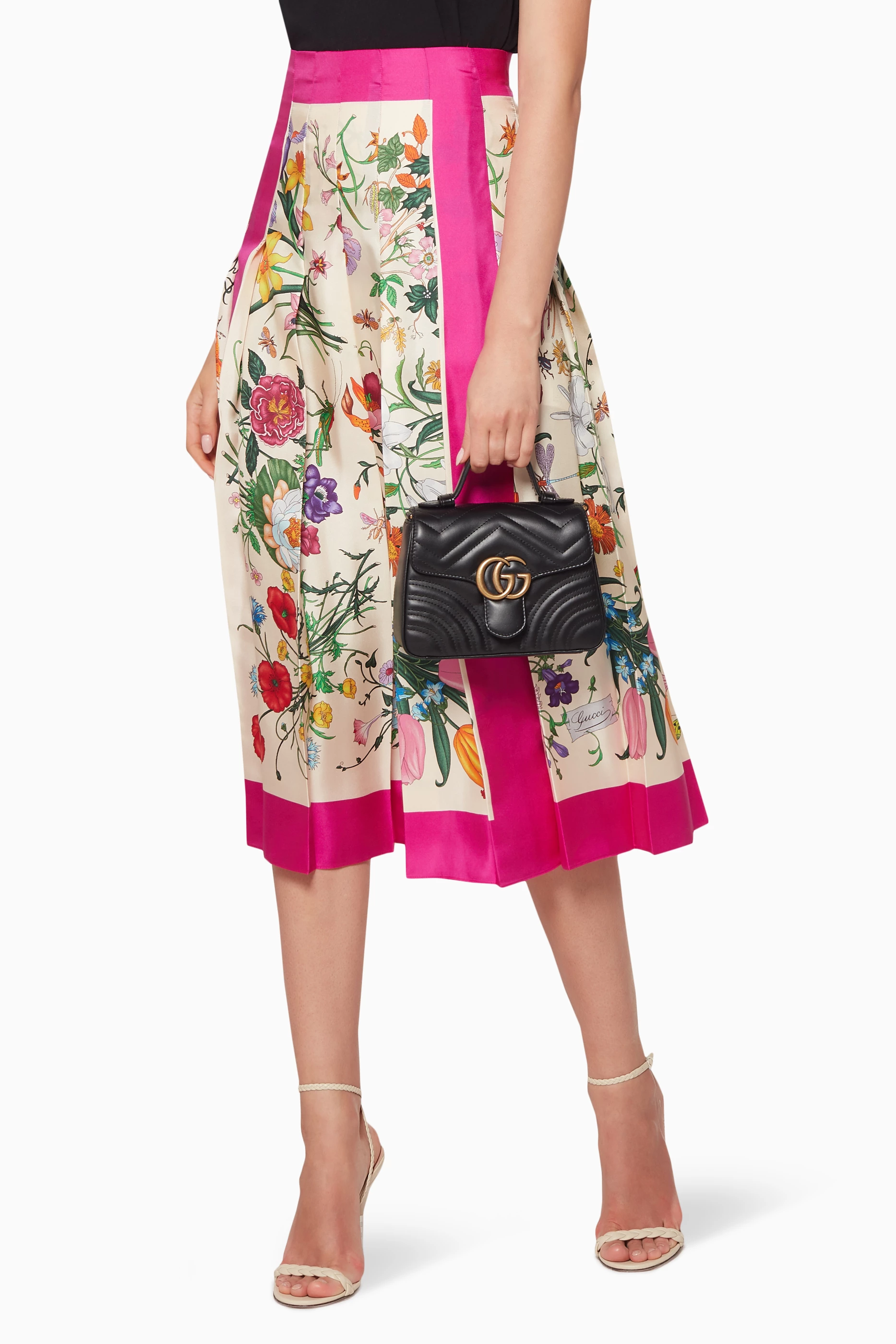 Buy Gucci Black GG Marmont 2.0 Mini Bag for Women in Saudi Ounass