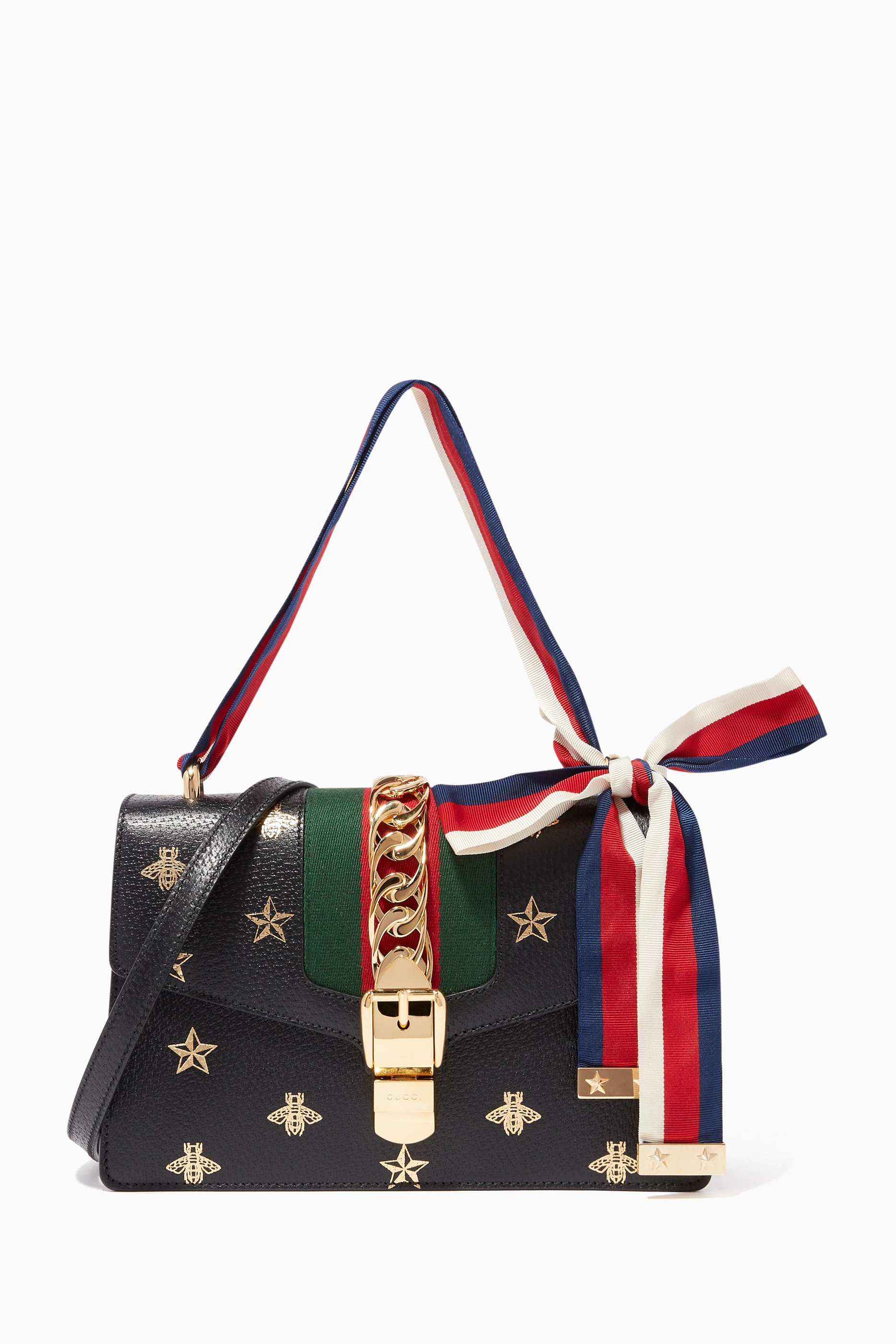 Gucci sylvie bee star bag outlet