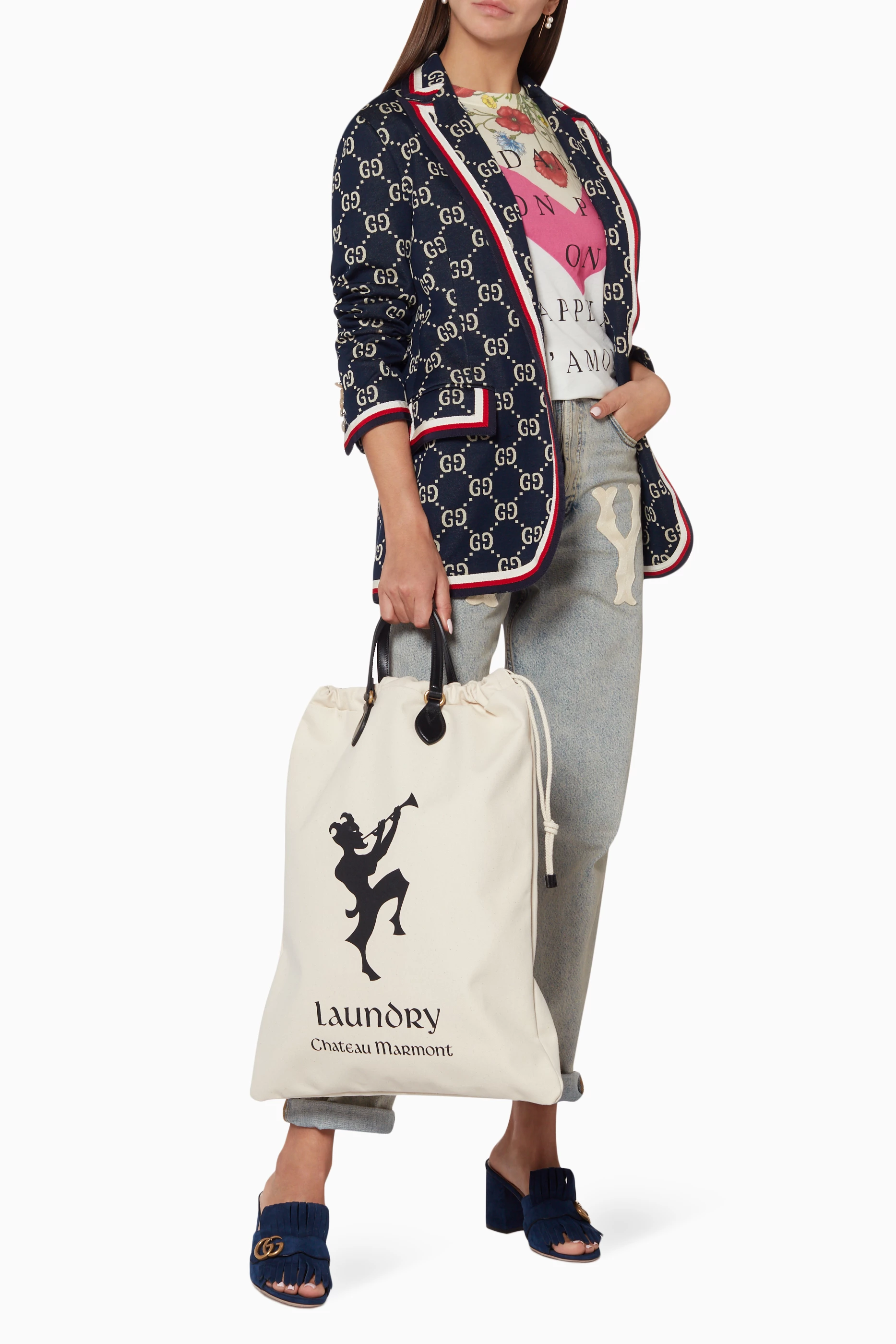Gucci hot sale laundry bag