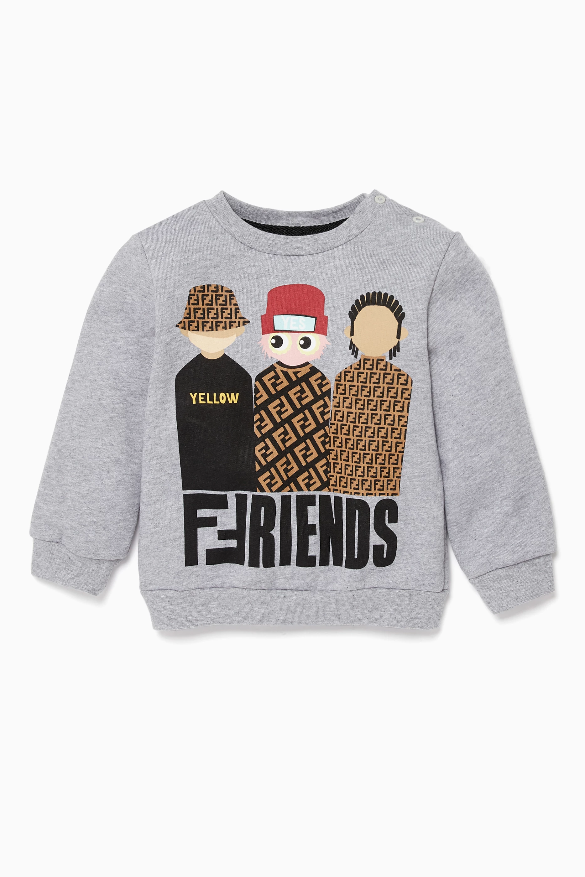 Fendi friends hot sale sweater