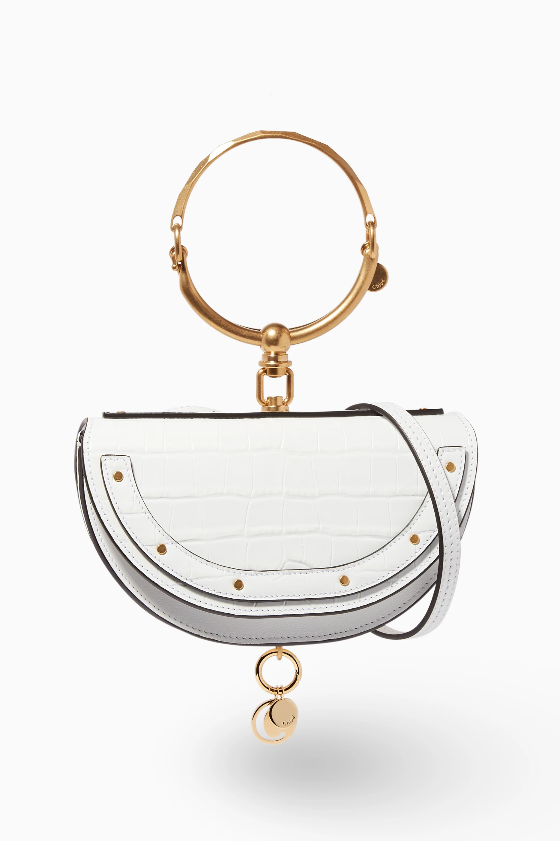 Chloe nile minaudiere white store