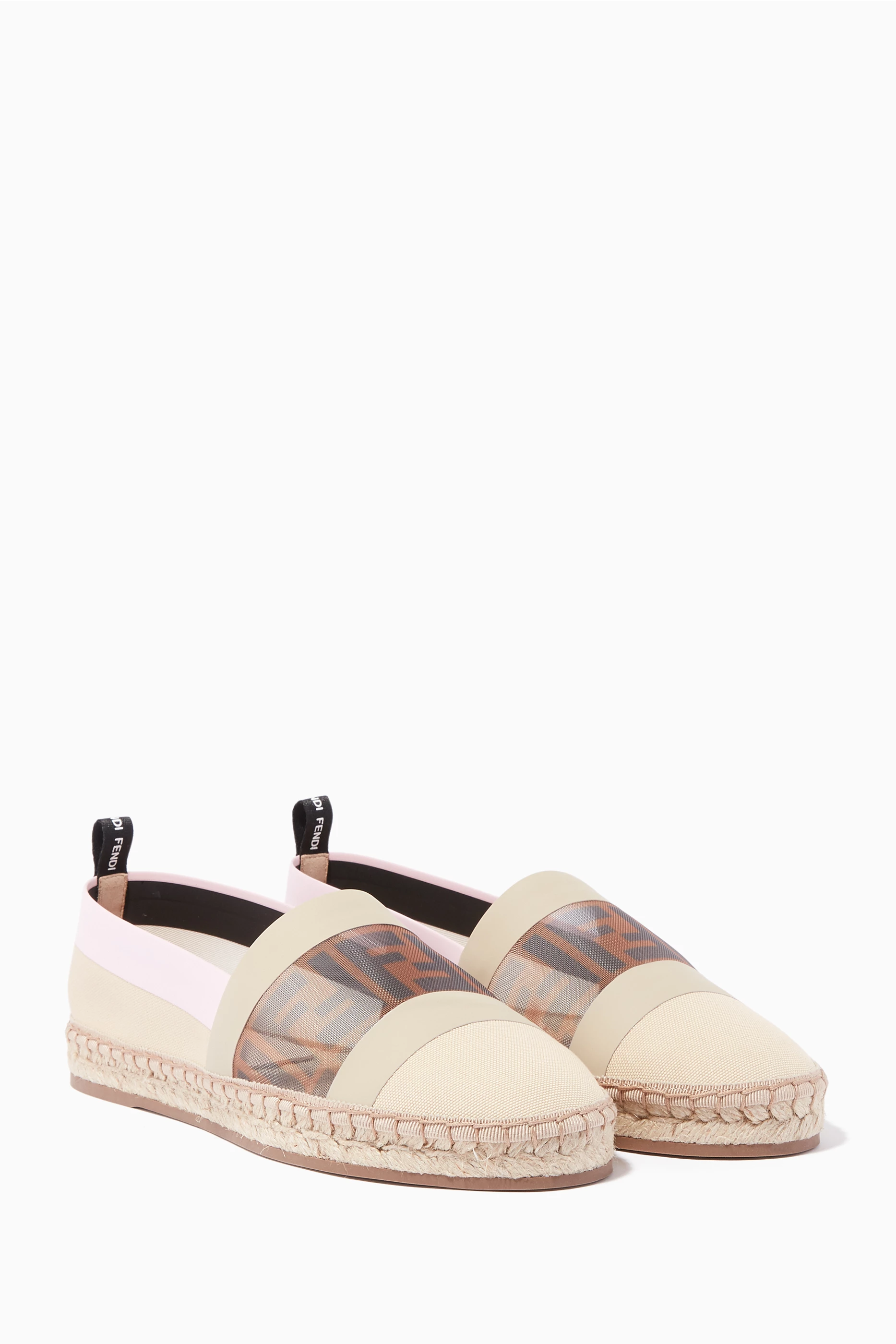 Fendi mesh espadrilles on sale