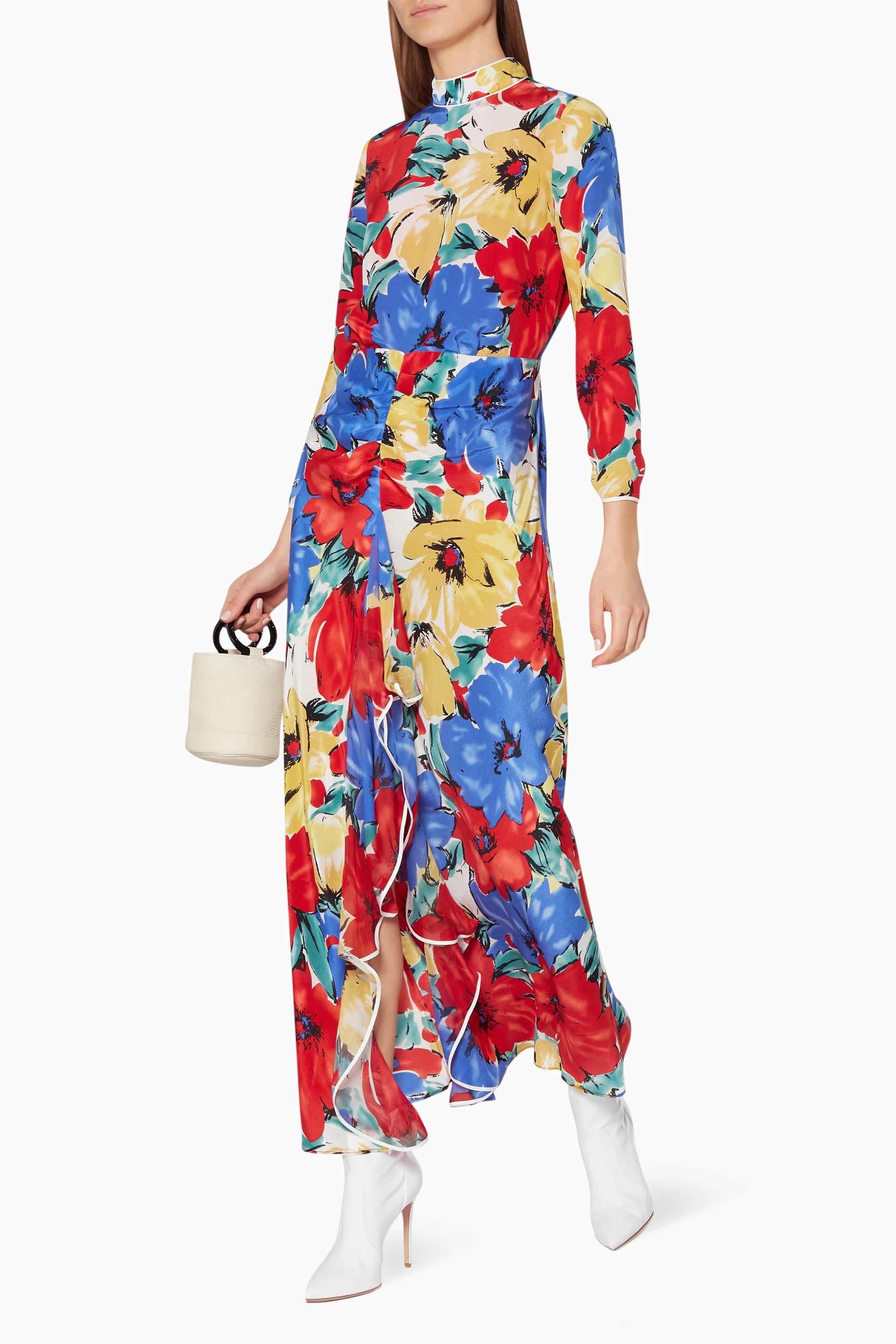 Rixo lucy diana dress hot sale
