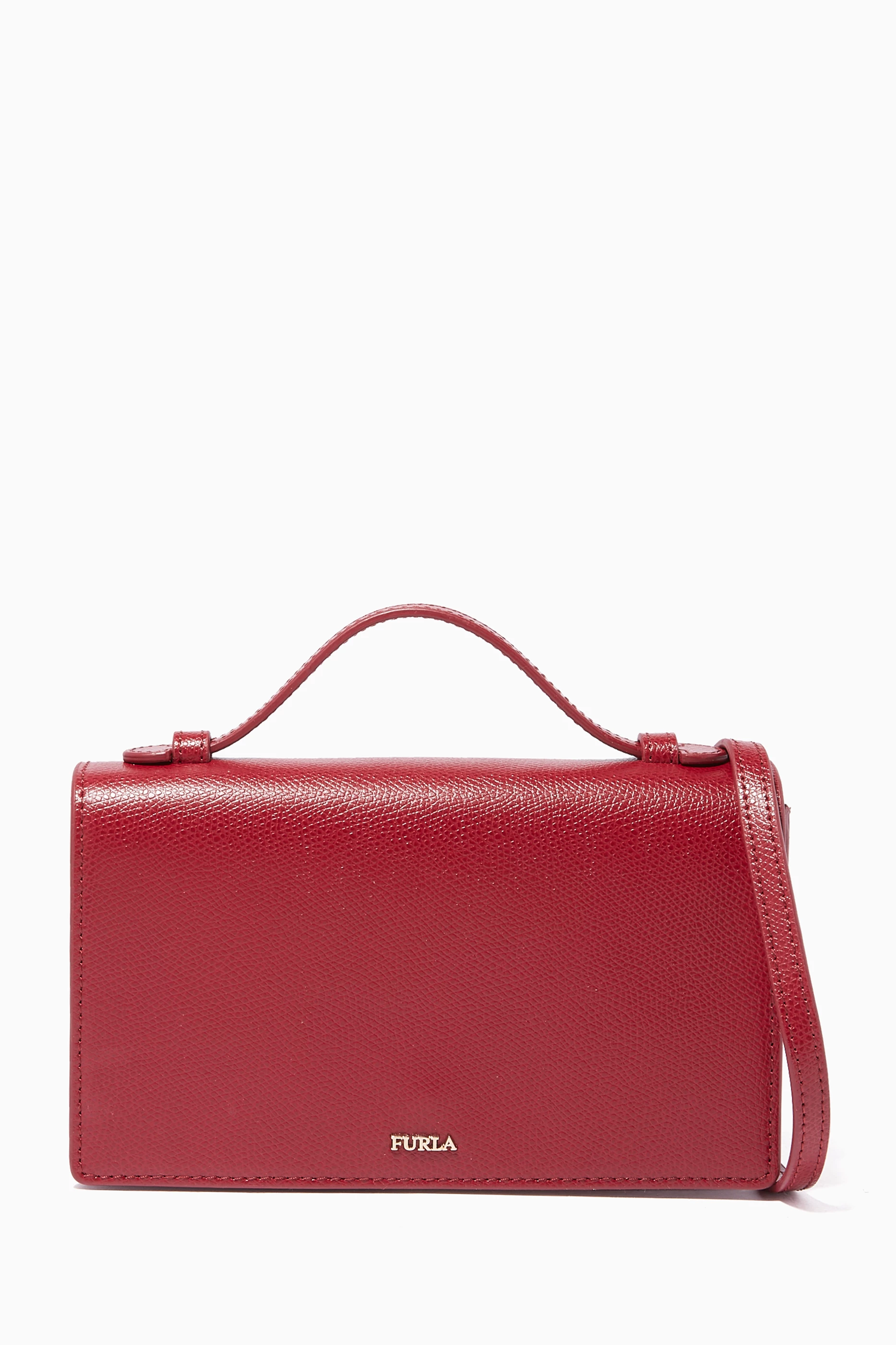 Furla incanto crossbody deals ciliegia d red