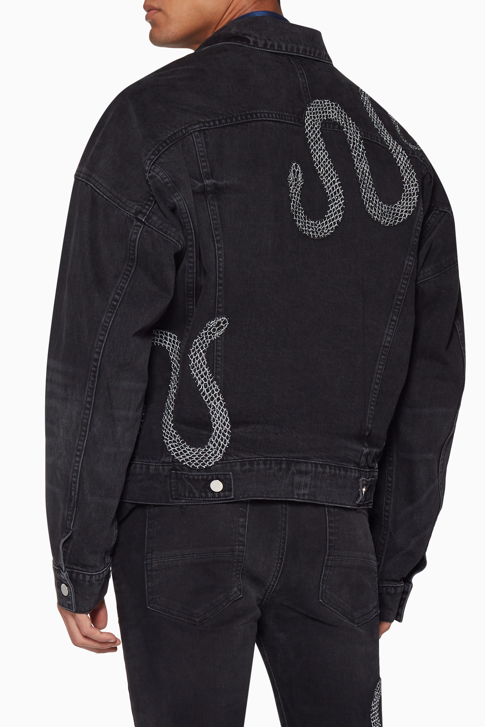 Amiri snake jacket online