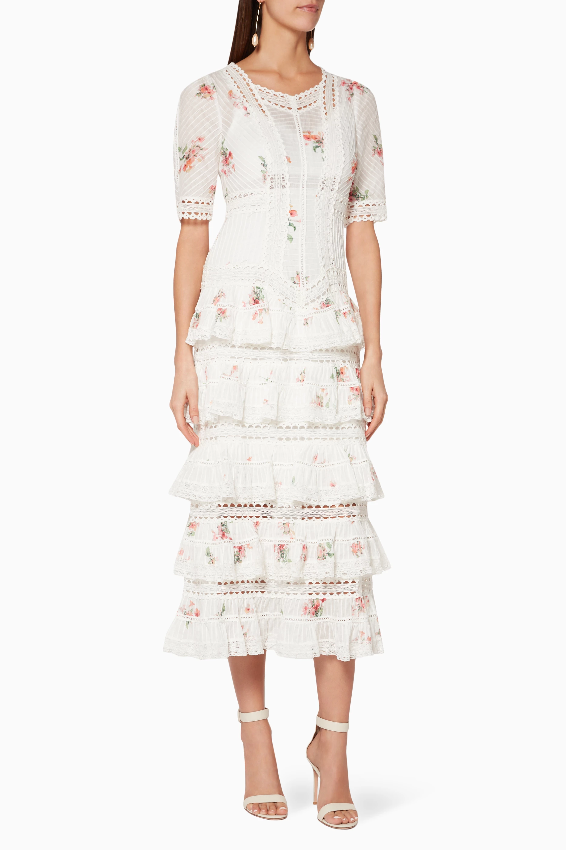 Heathers pintuck hot sale tiered dress