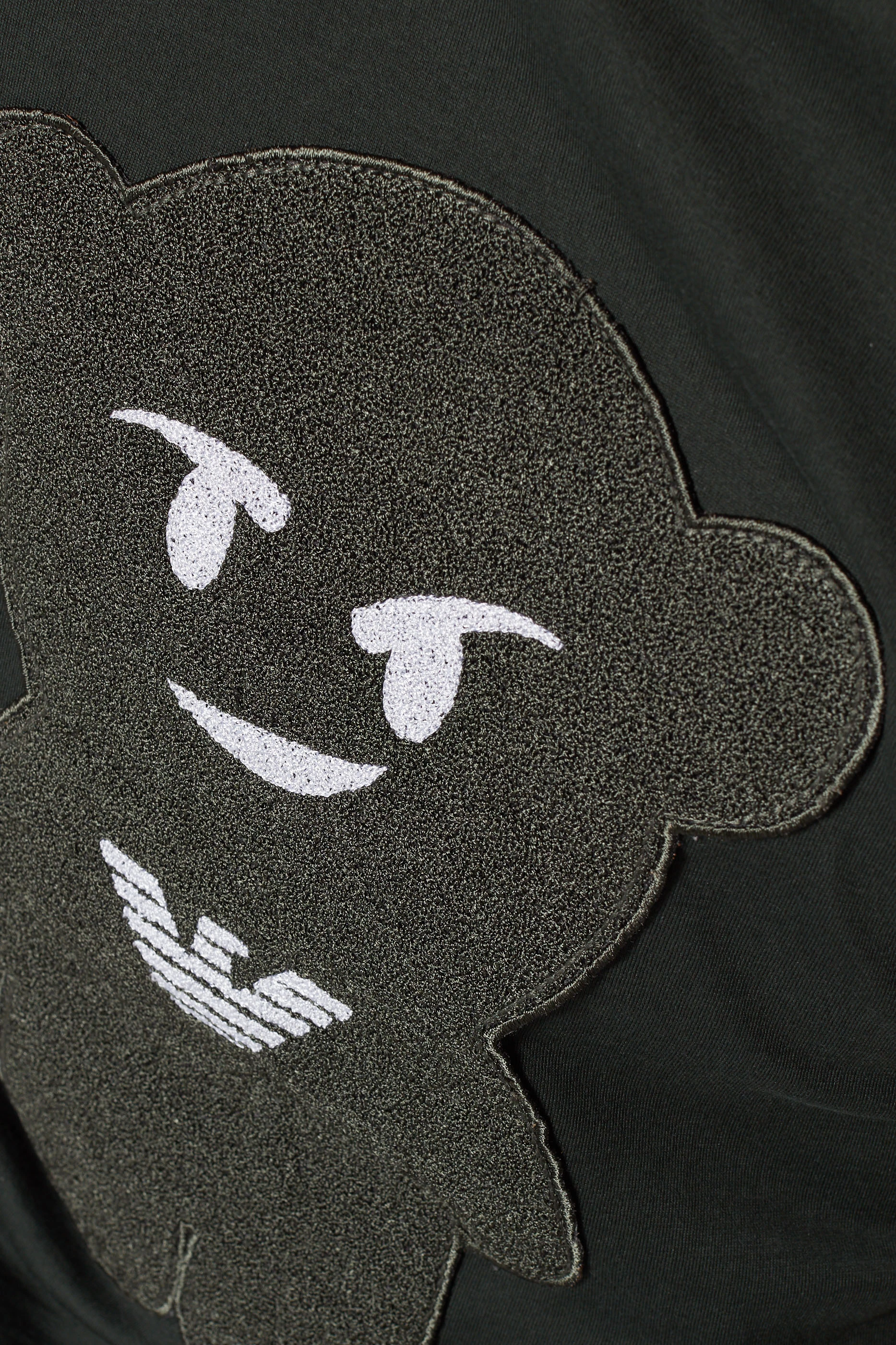 Armani manga bear discount hoodie