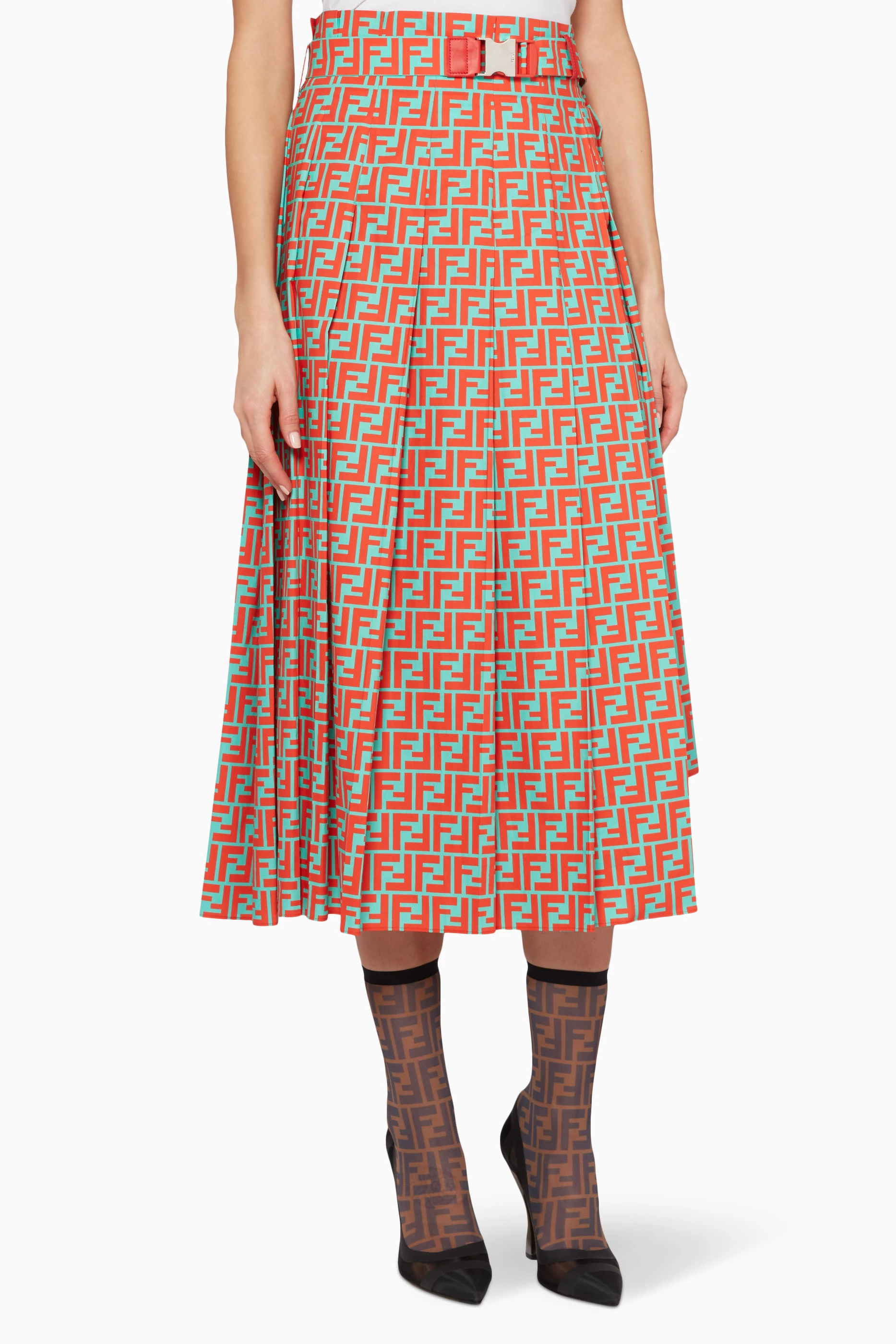 Fendi midi skirt 2025