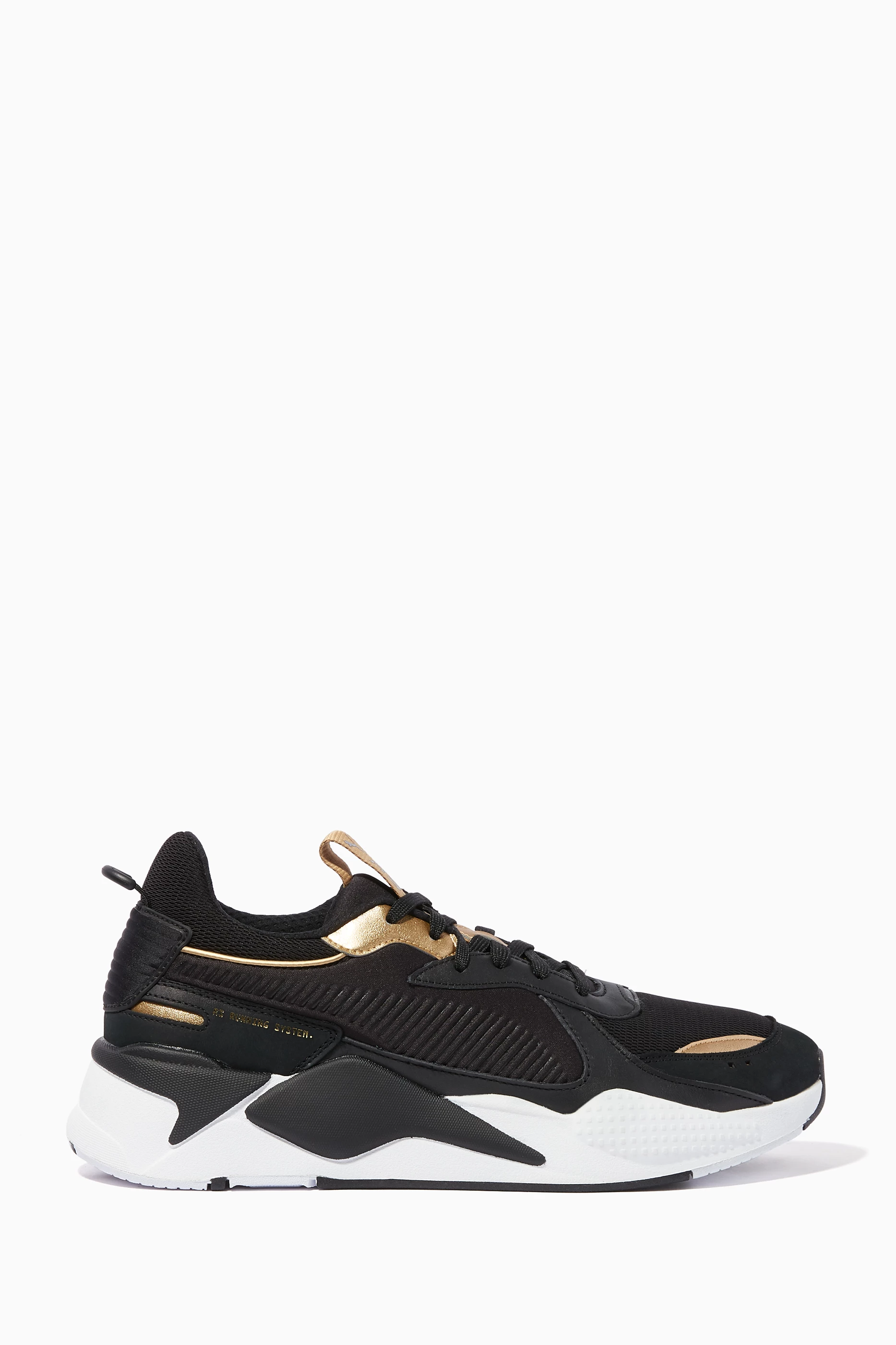 Puma trophy gold clearance