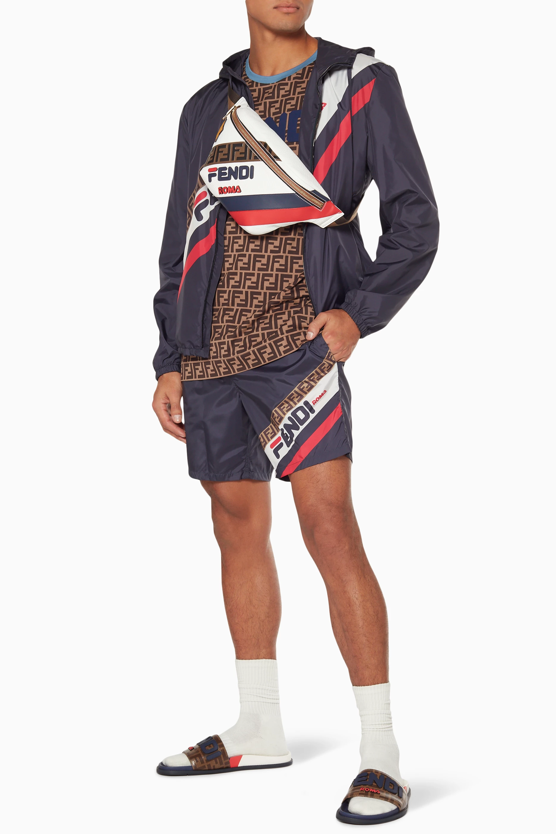 Fendi mania shorts store