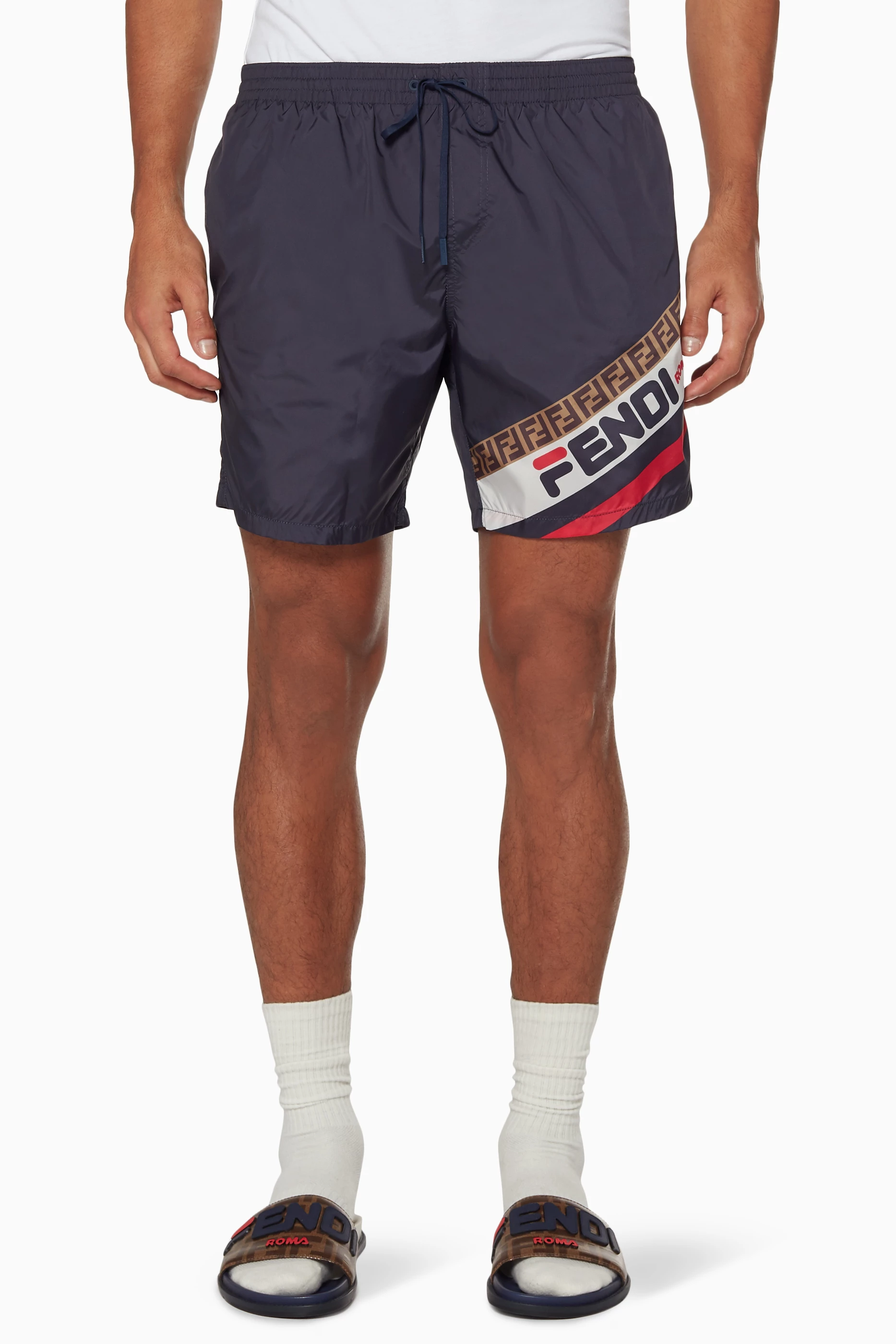 Fendi mania shorts store