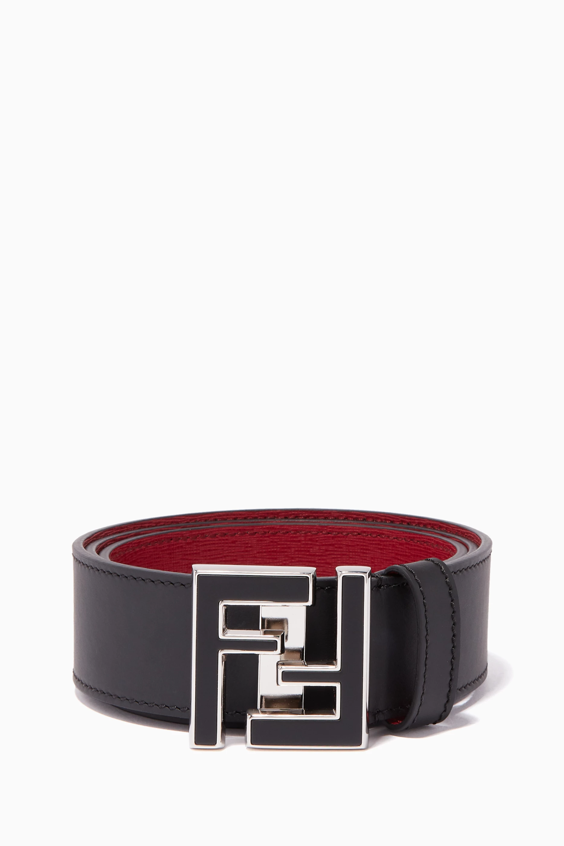 Fendi outlet black belt