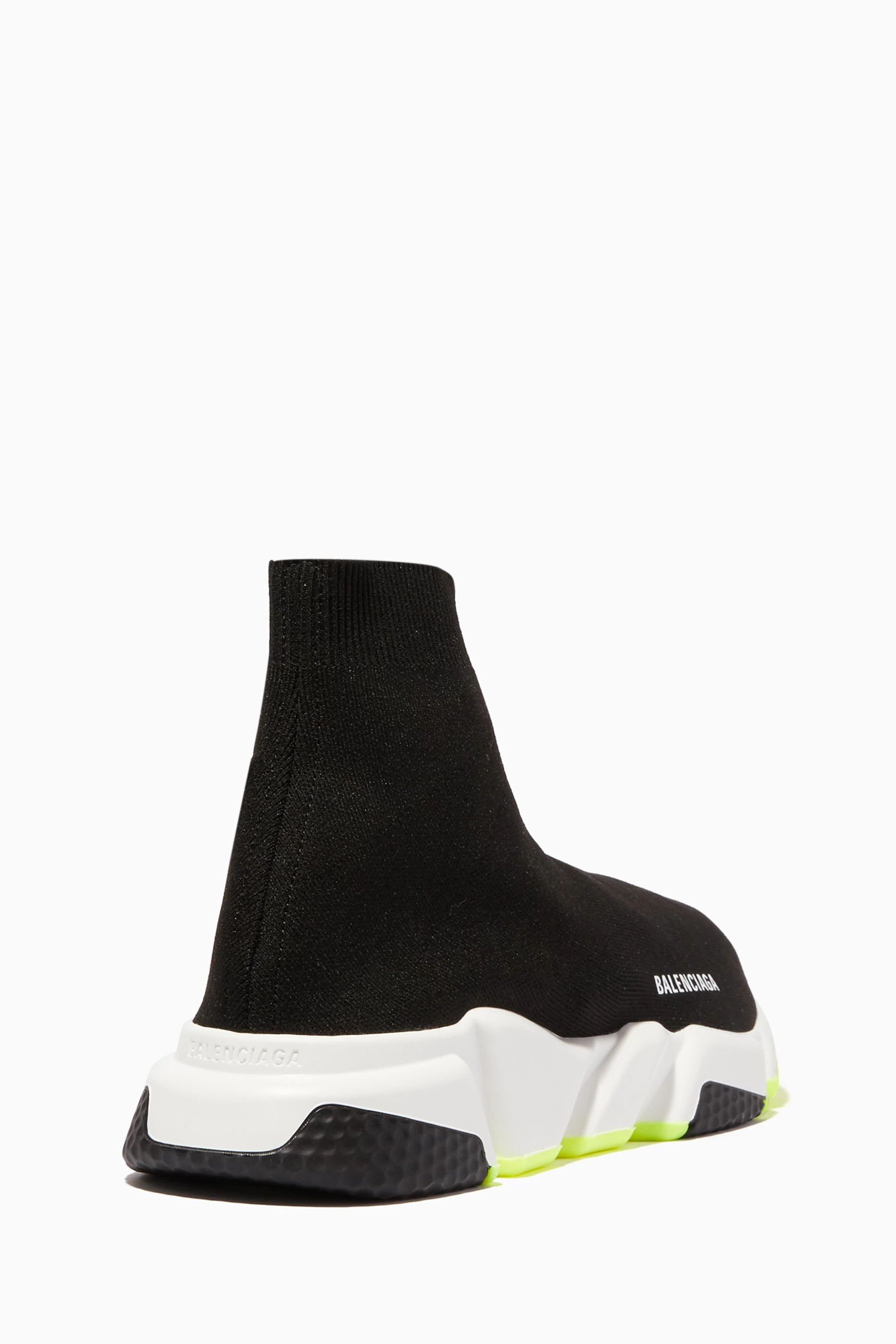 Black and neon on sale balenciaga