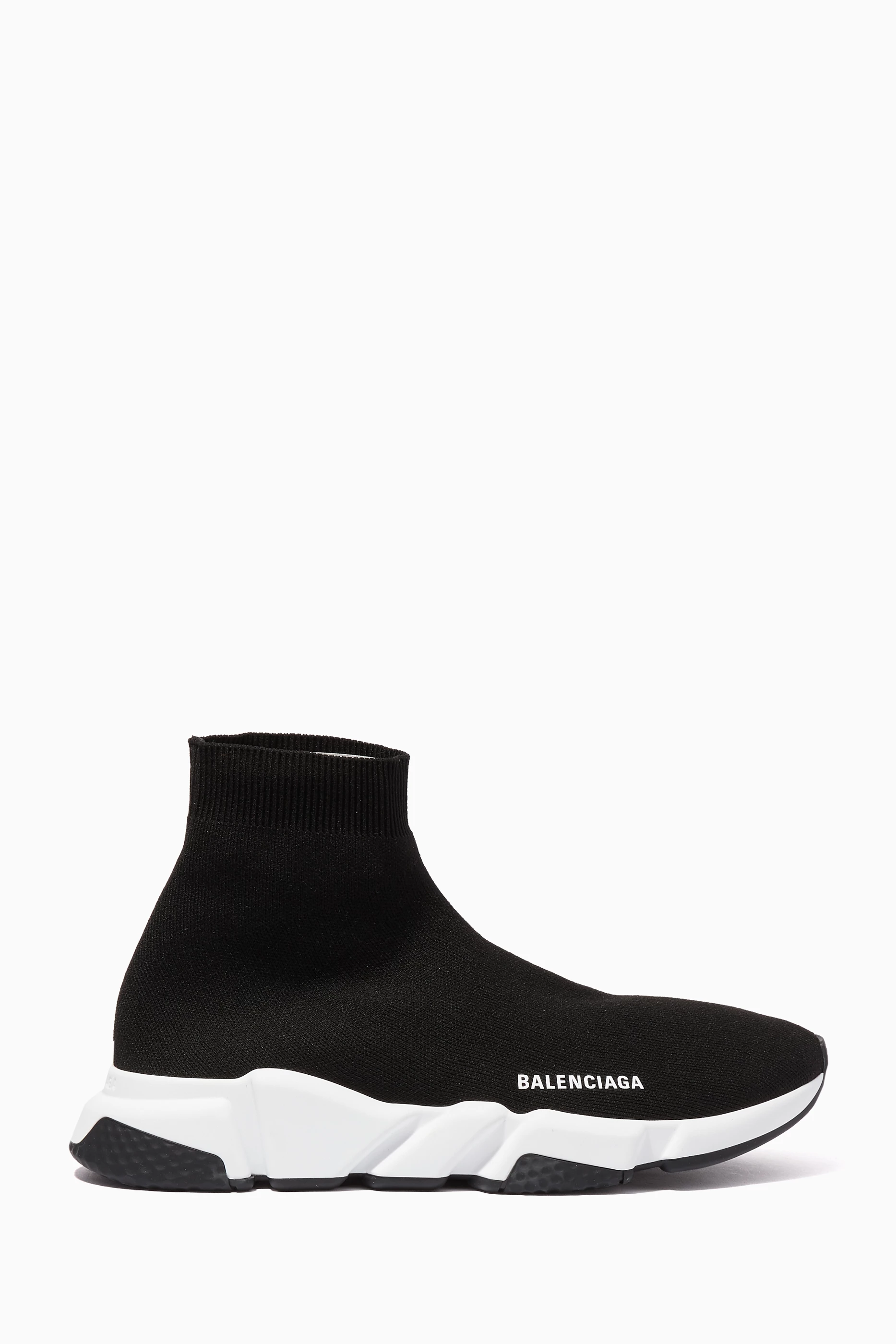 Black high top balenciaga clearance