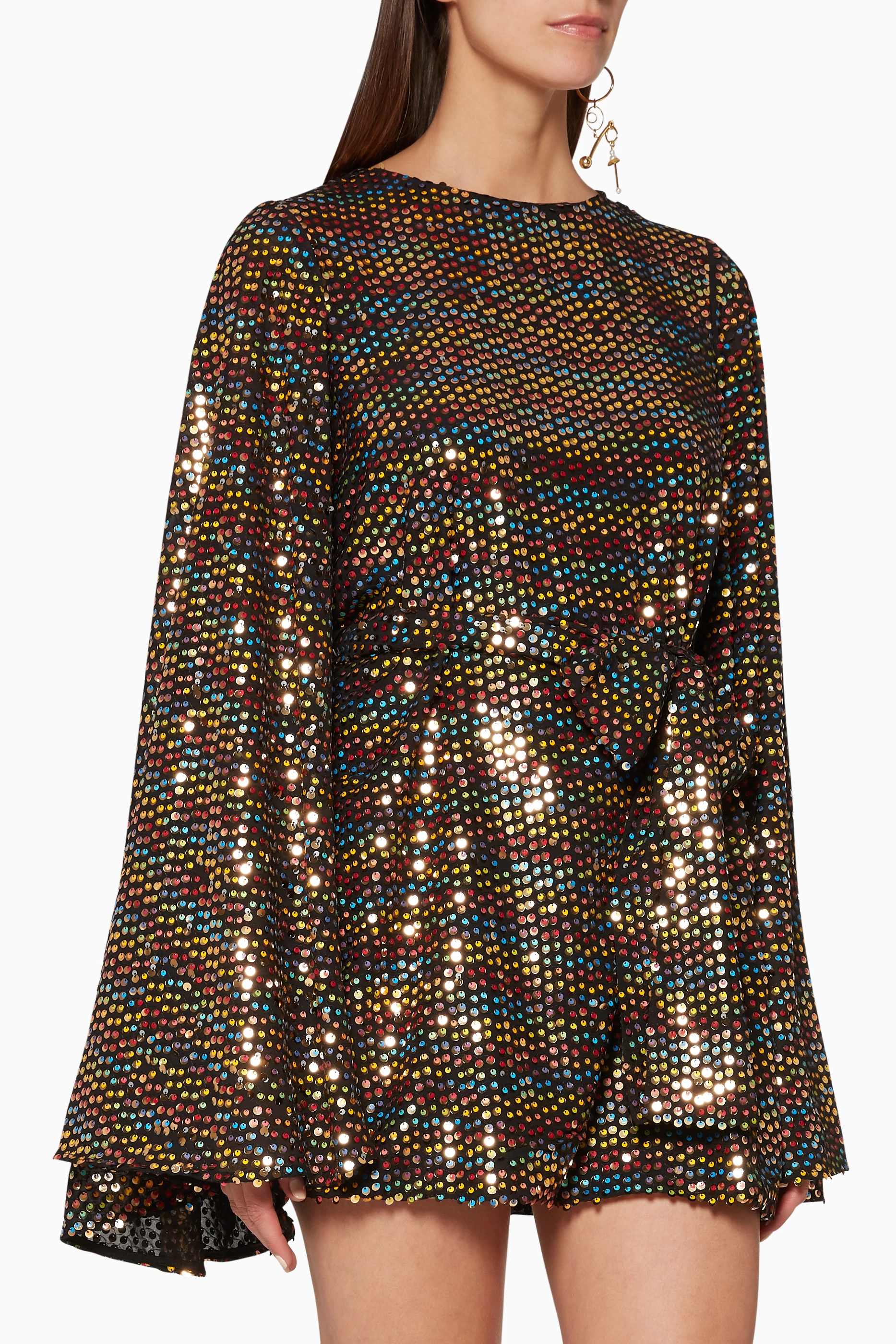 Caroline constas deals sequin dress