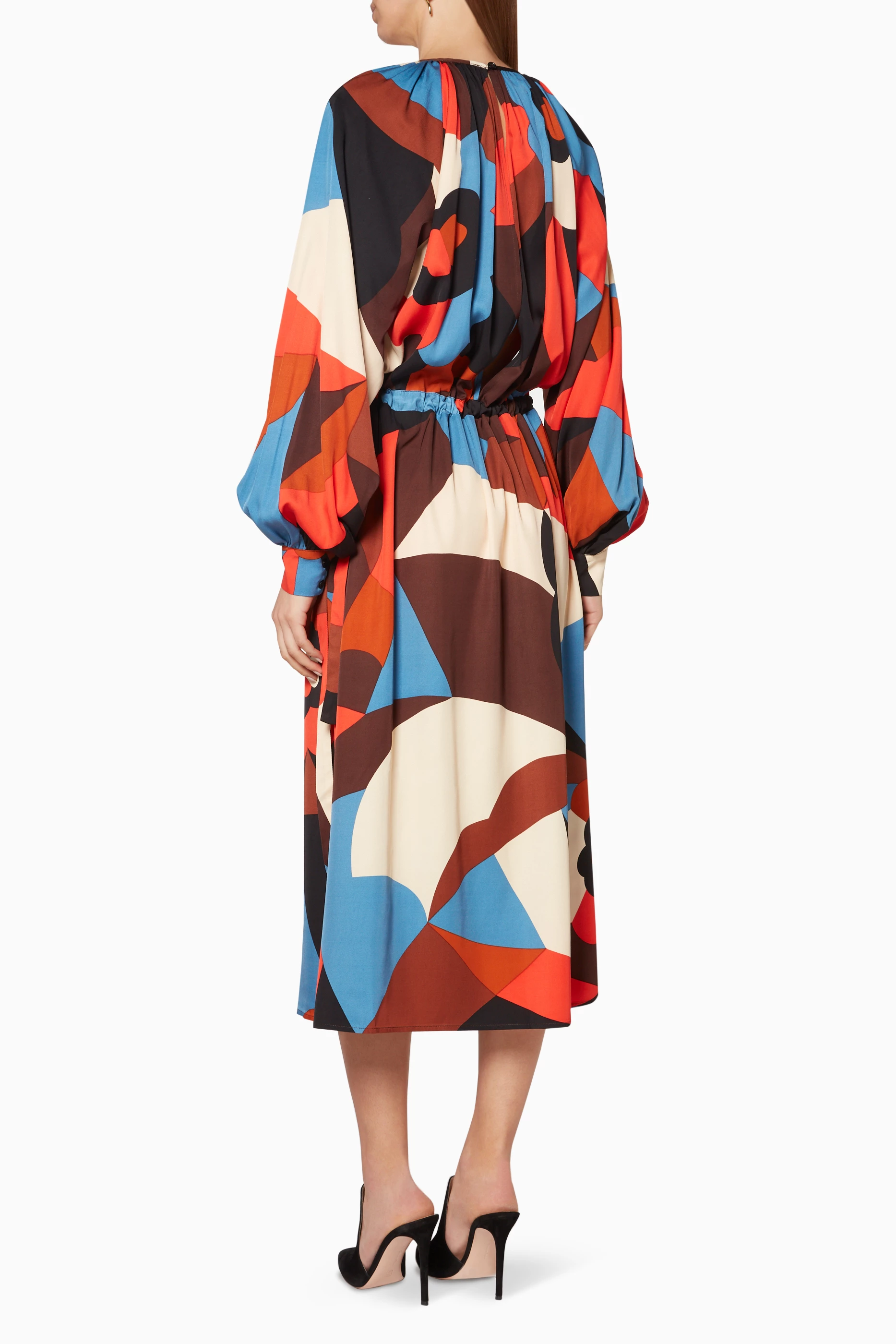Buy Stine Goya Multicolour Multi Coloured Printed Ophelia Dress