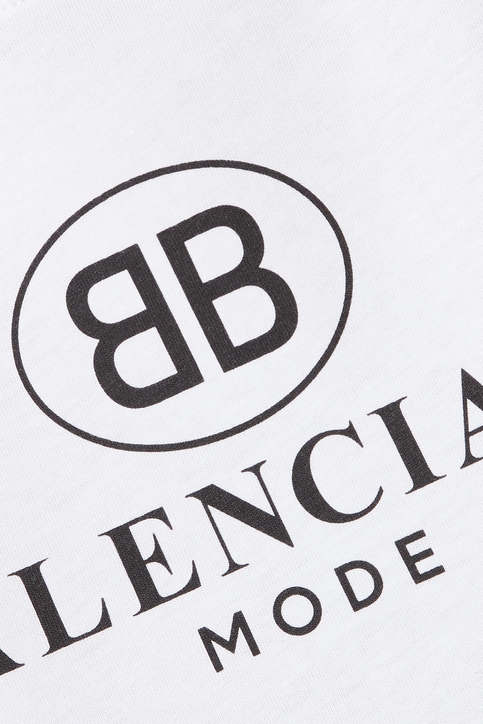 Balenciaga mode logo discount