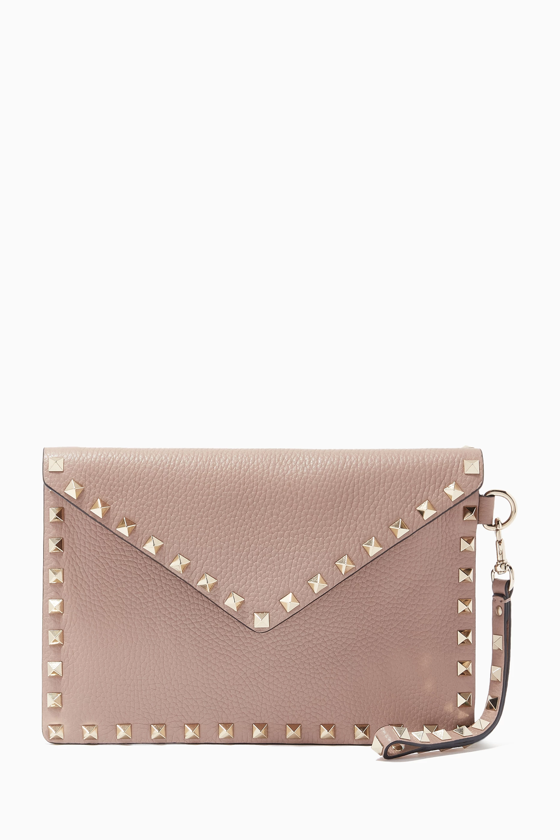 Rockstud envelope clutch clearance