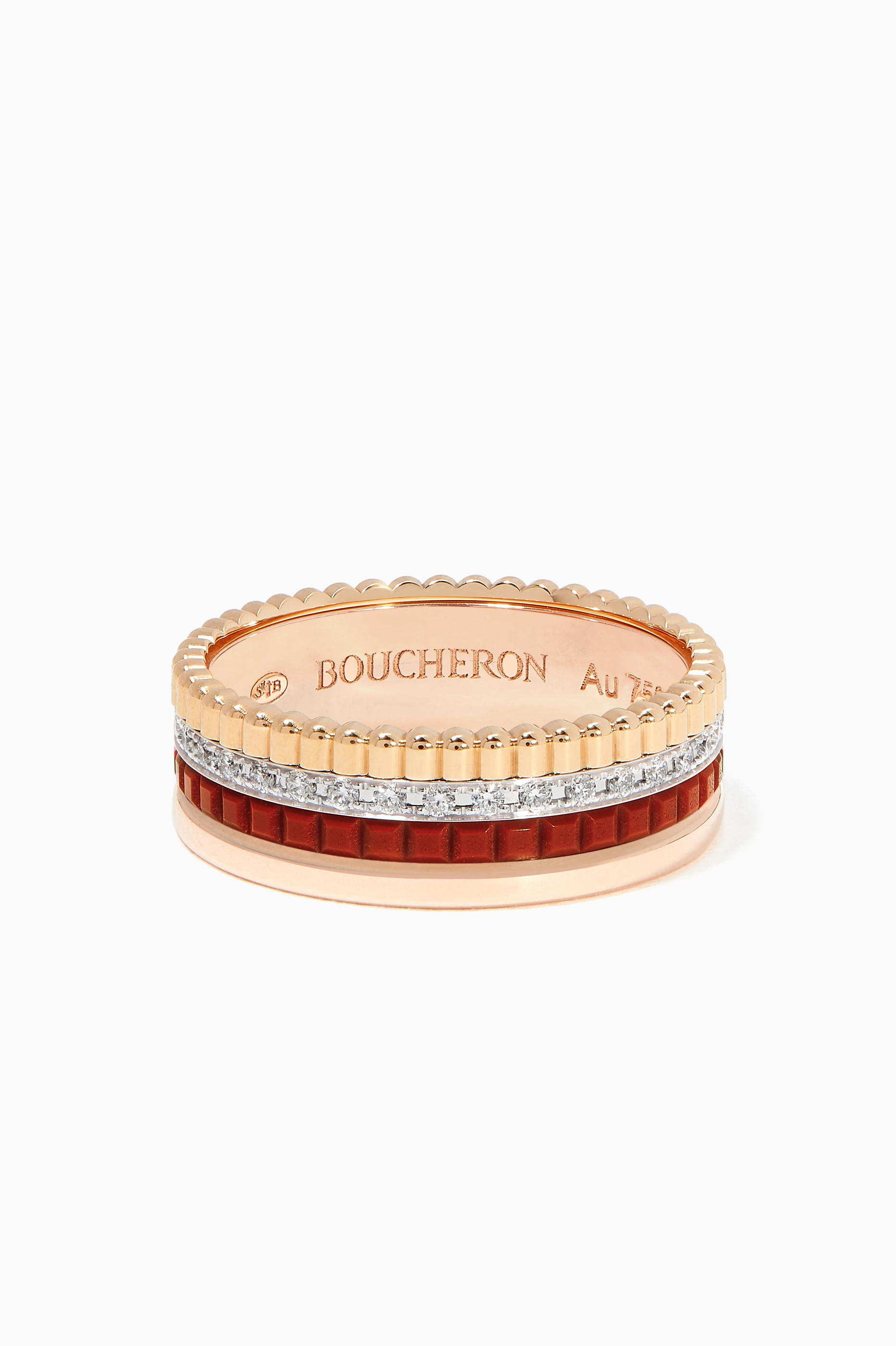 Boucheron clearance red ring