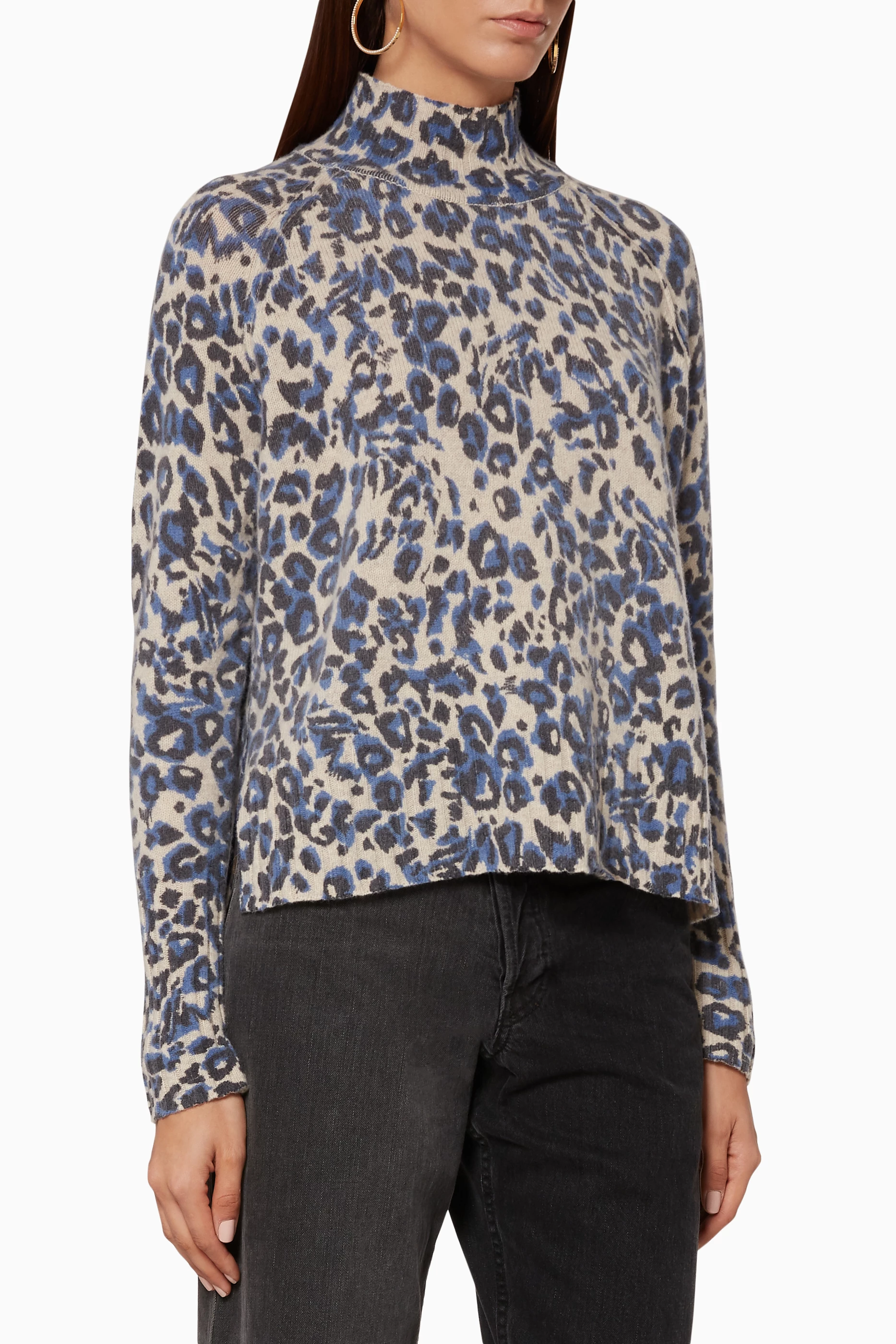 Whistles jungle cat jumper hot sale