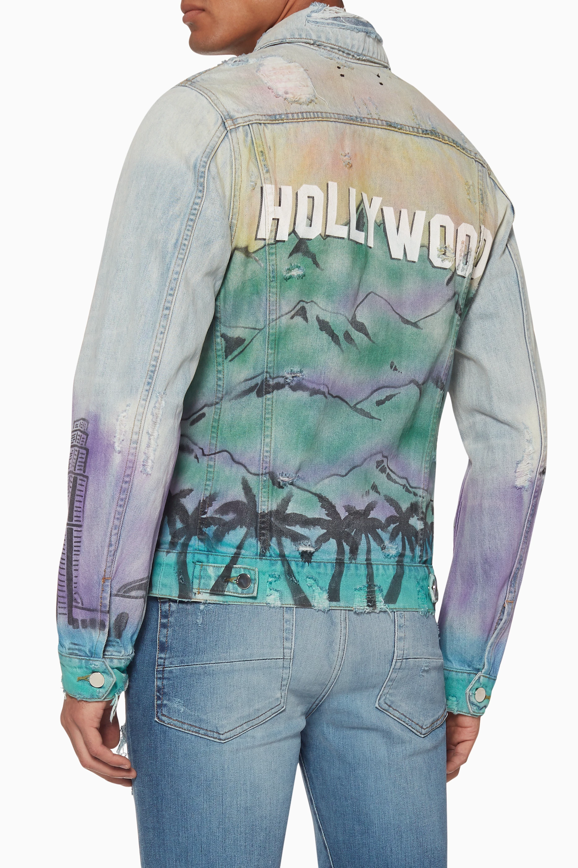 Amiri hollywood jacket sale