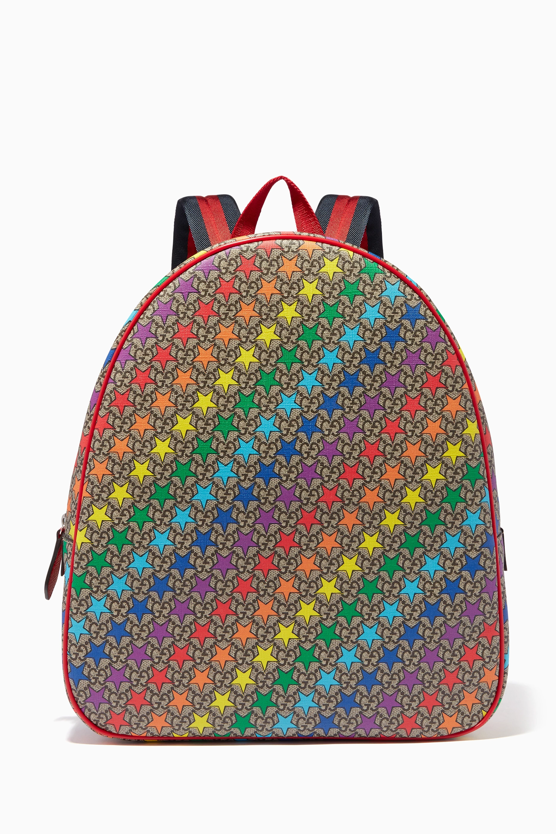 Gucci rainbow shop backpack