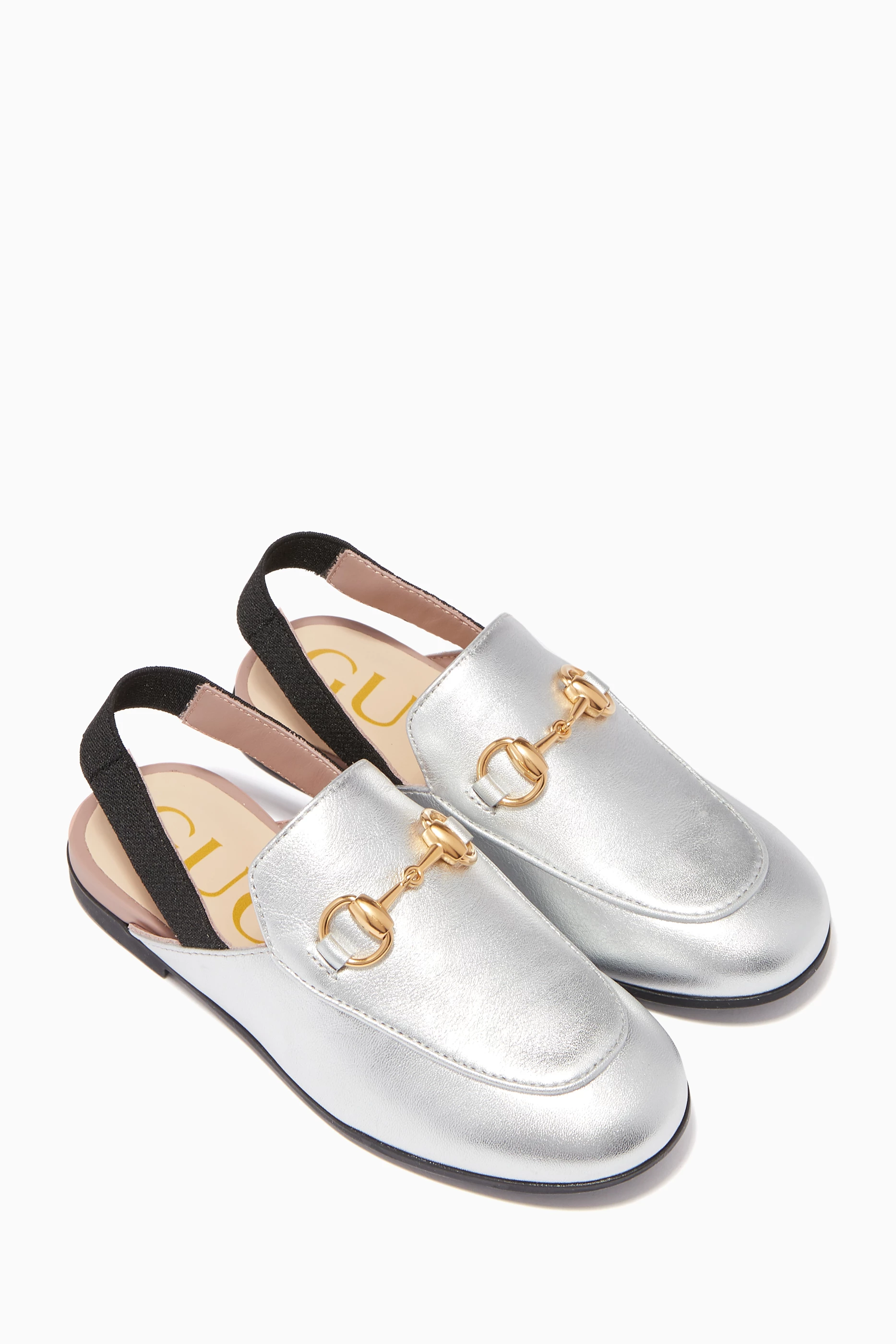 Gucci kids princetown 2025