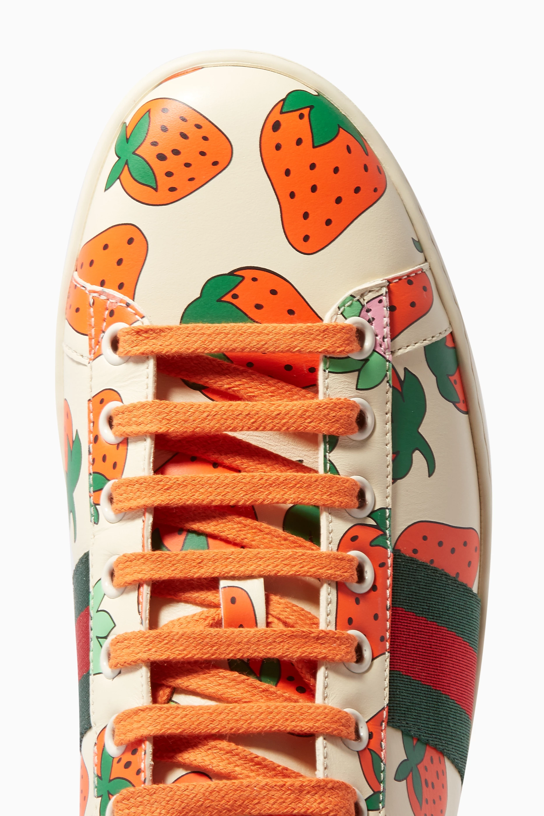 Gucci ace strawberry cheap