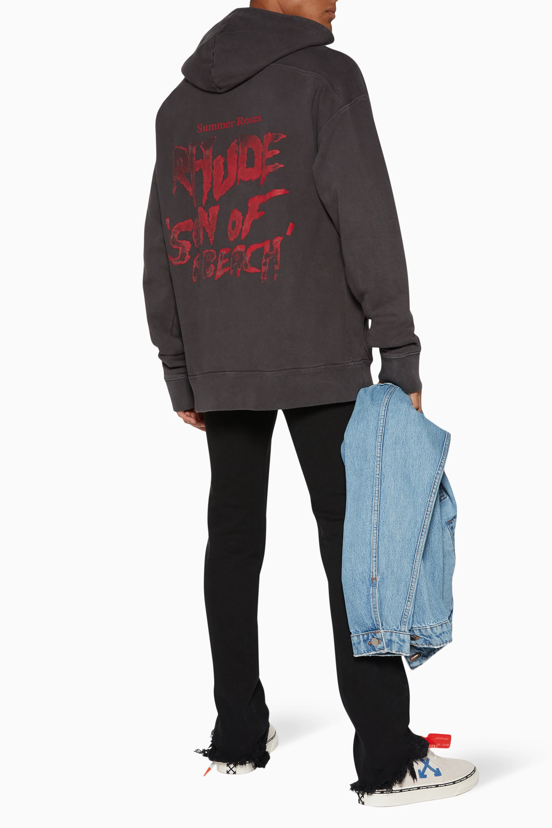 Rhude supremo hotsell hoodie