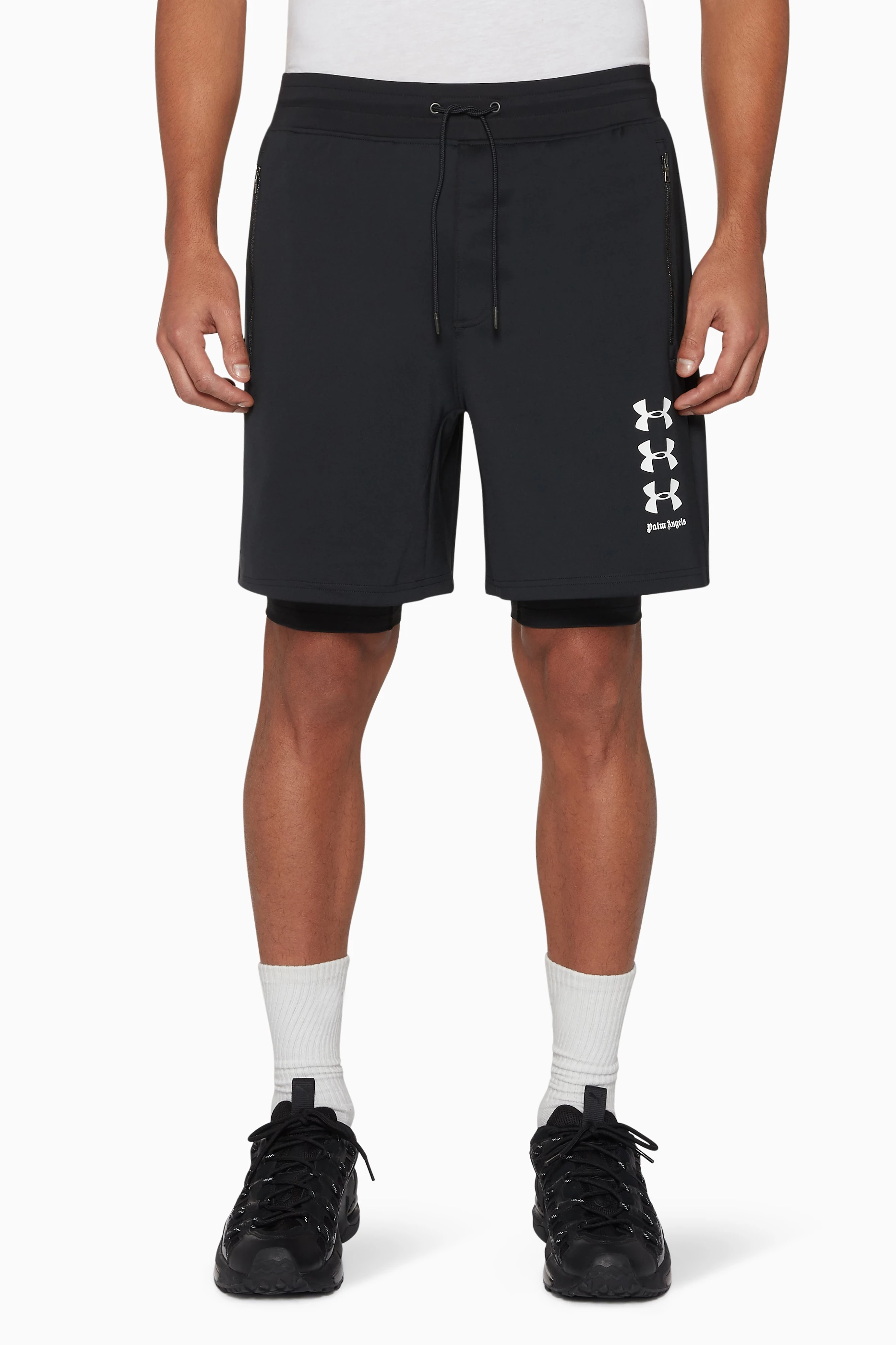 Under armor palm angels clearance