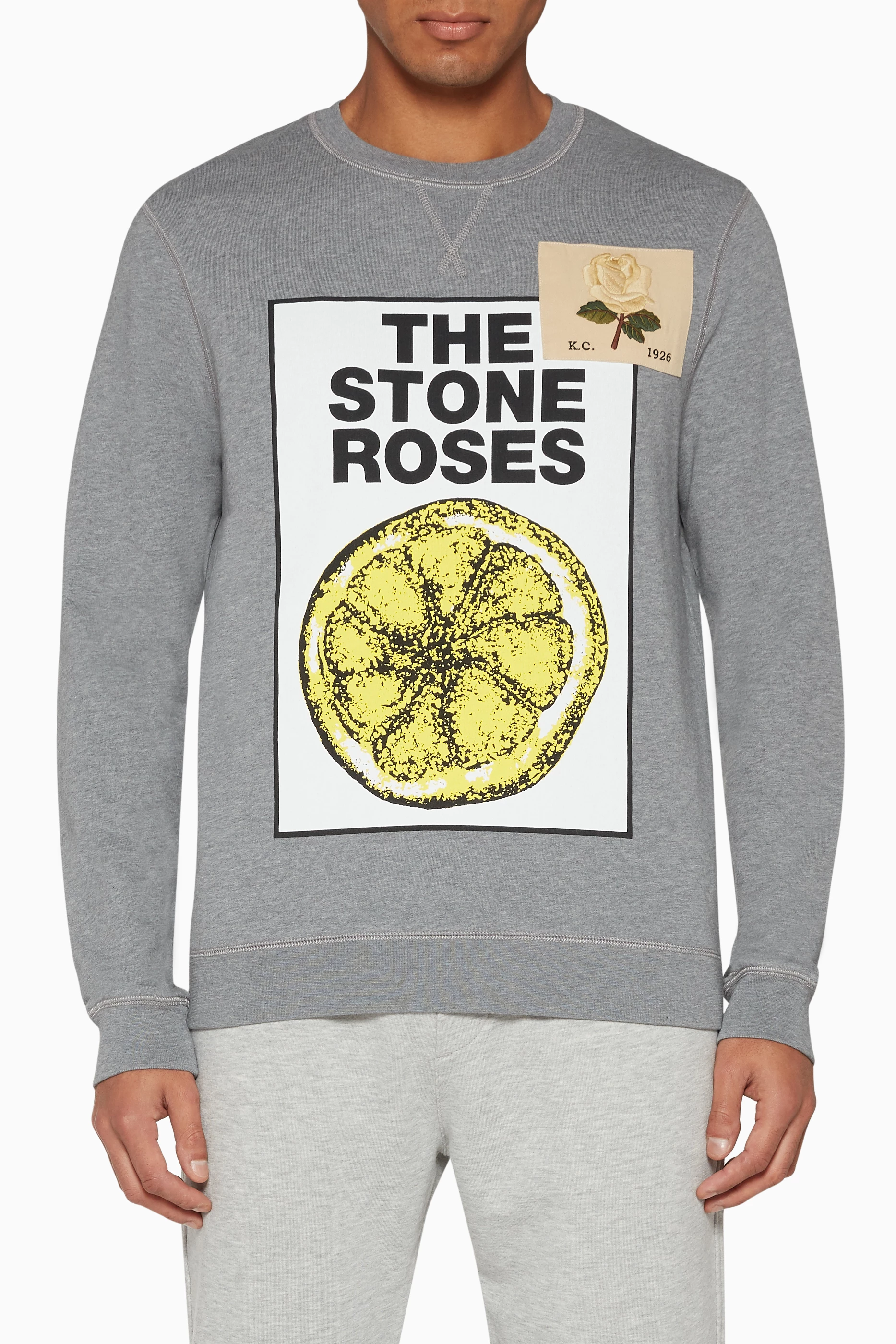 Kent and curwen store stone roses sweatshirt