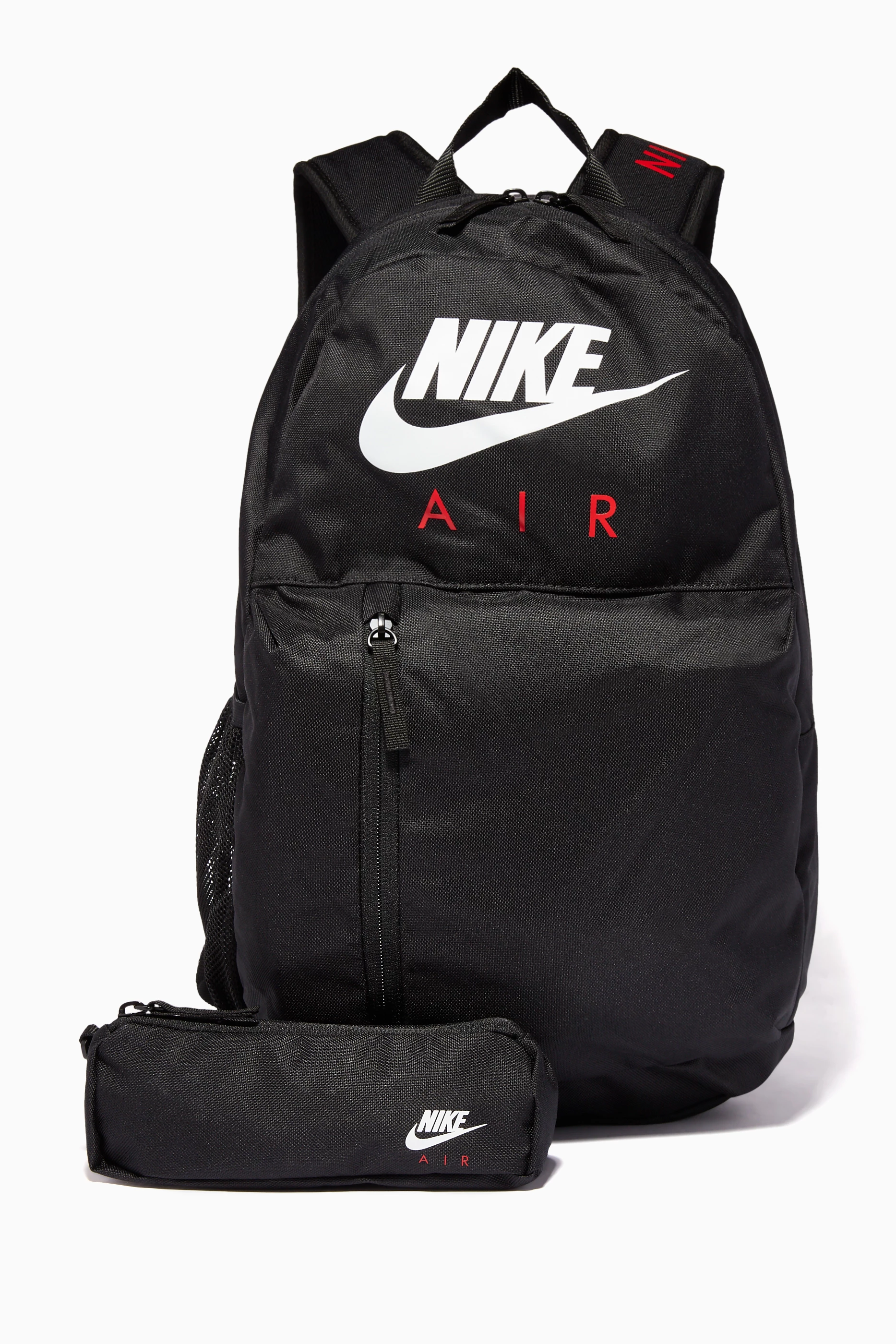 Nike air elemental backpack black hotsell