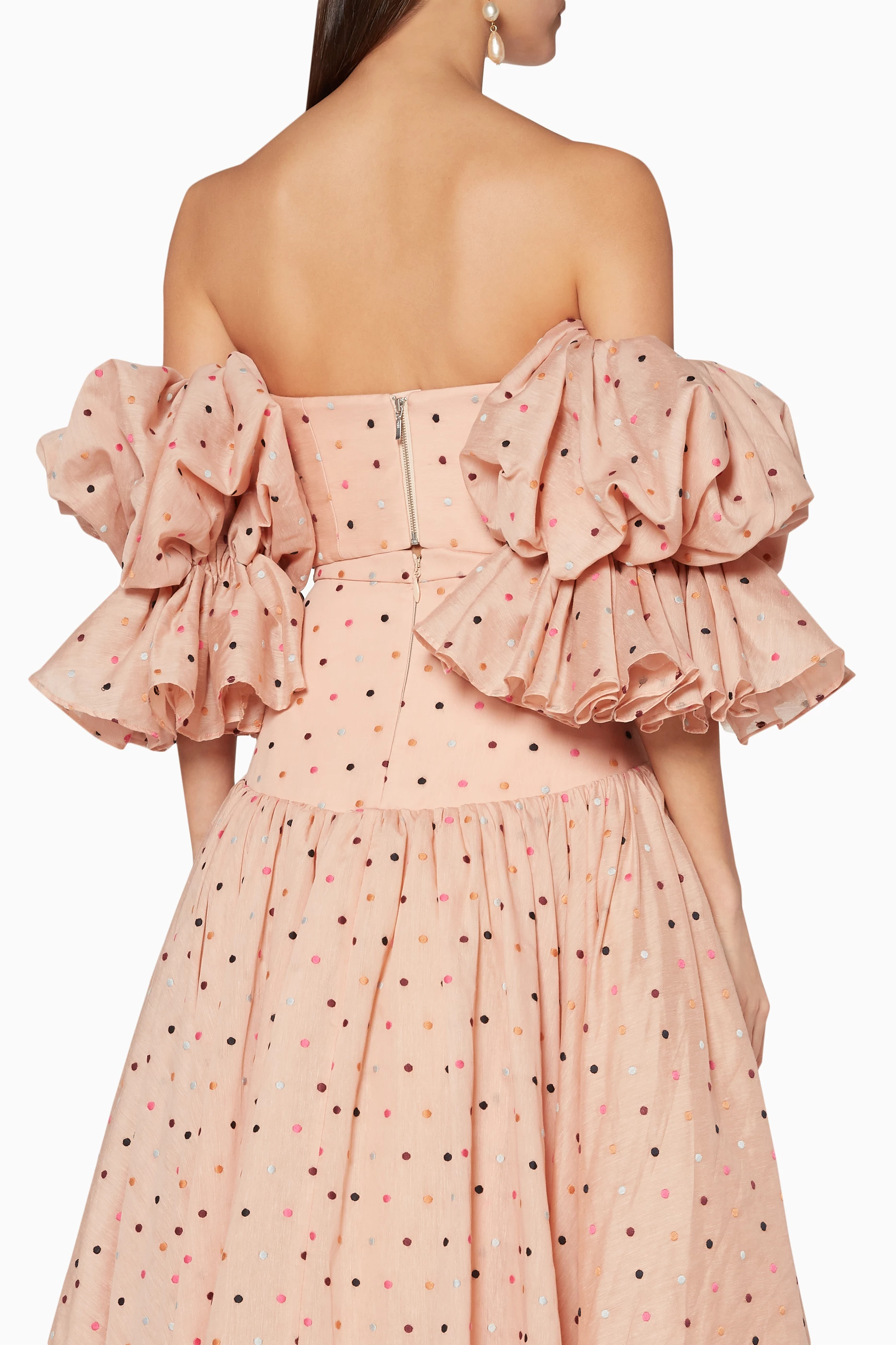 Acler deals parxton dress