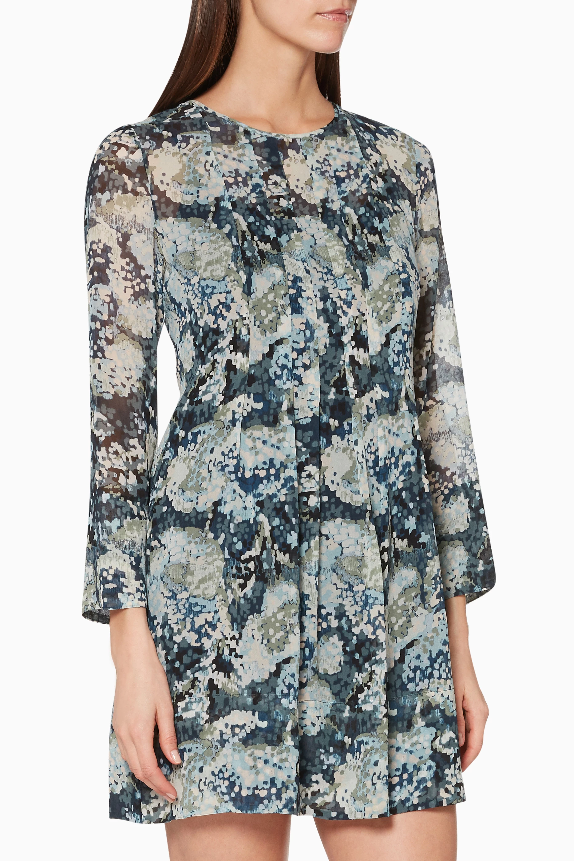 Buy Club Monaco Blue Navy Delaynee Dress for Women in Saudi Ounass