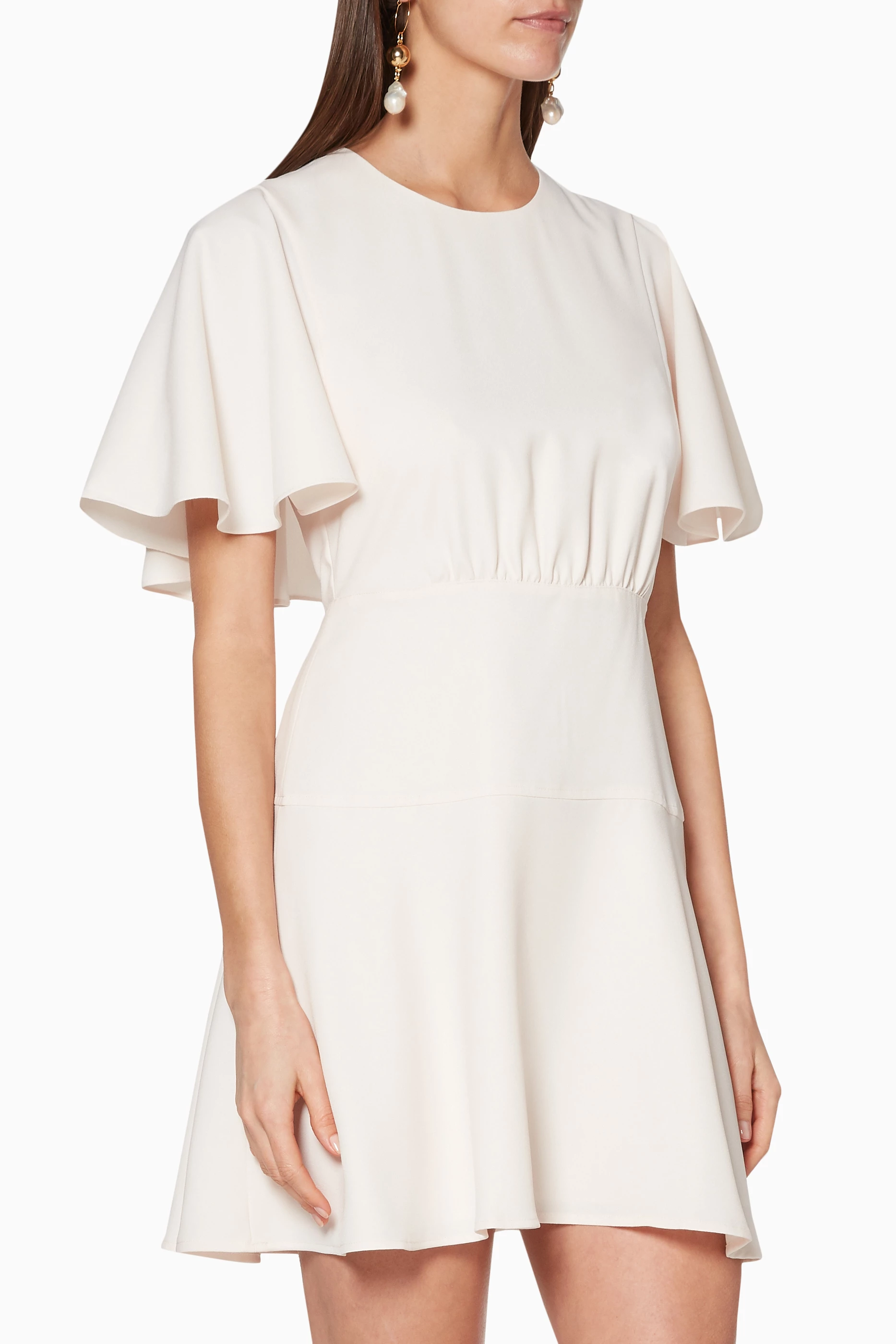 Buy Club Monaco White White Ceithan Dress for Women in Saudi