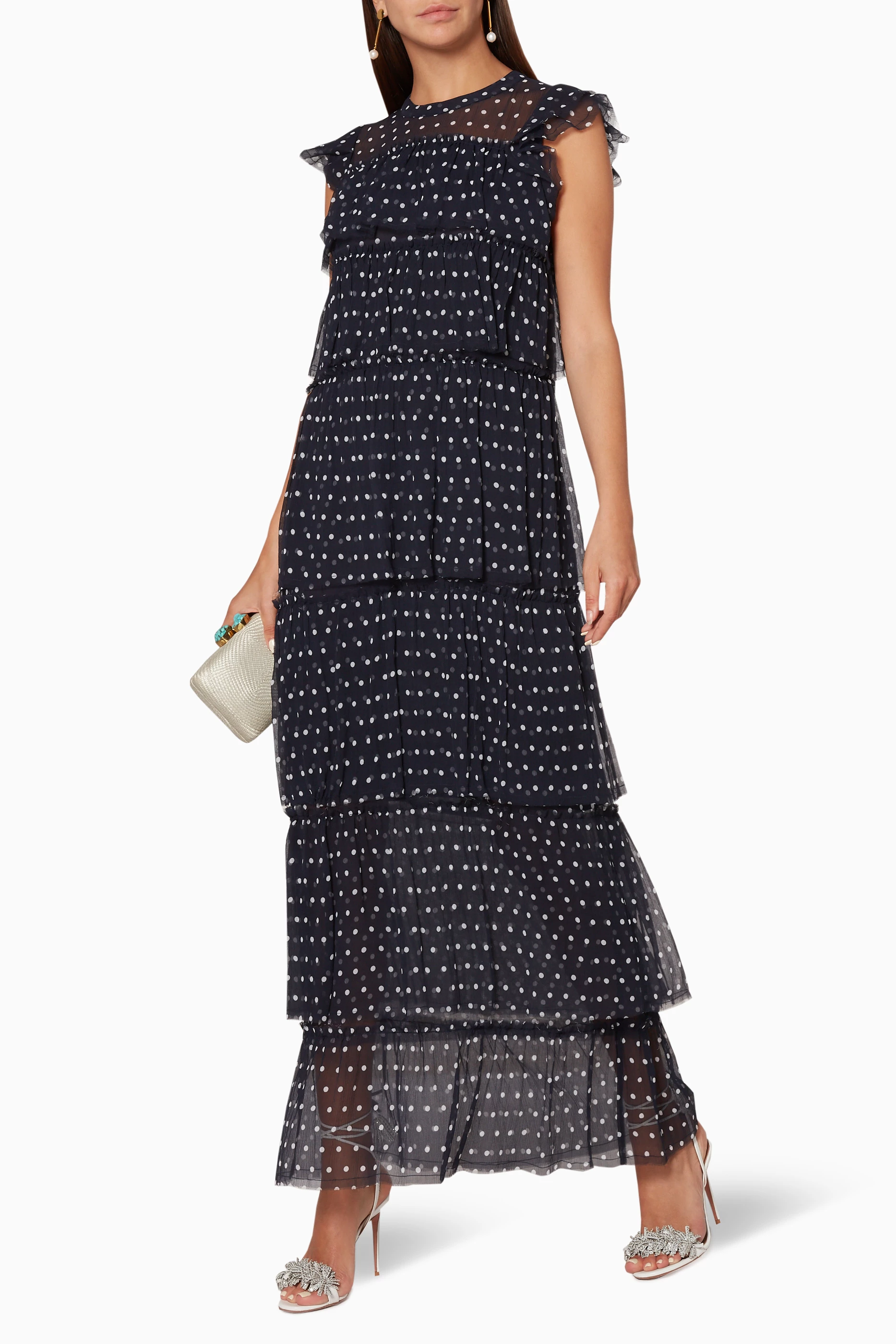 Sir the label polka dot dress new arrivals