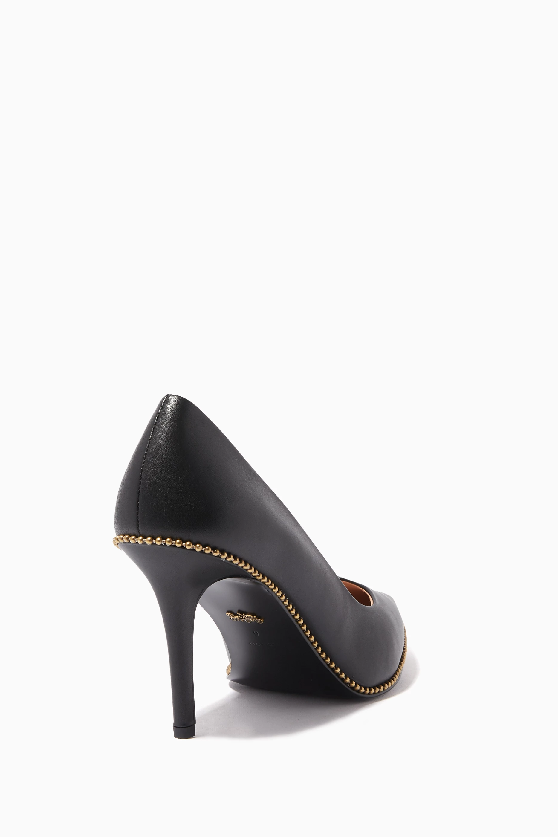 Coach parker ball chain pump shop