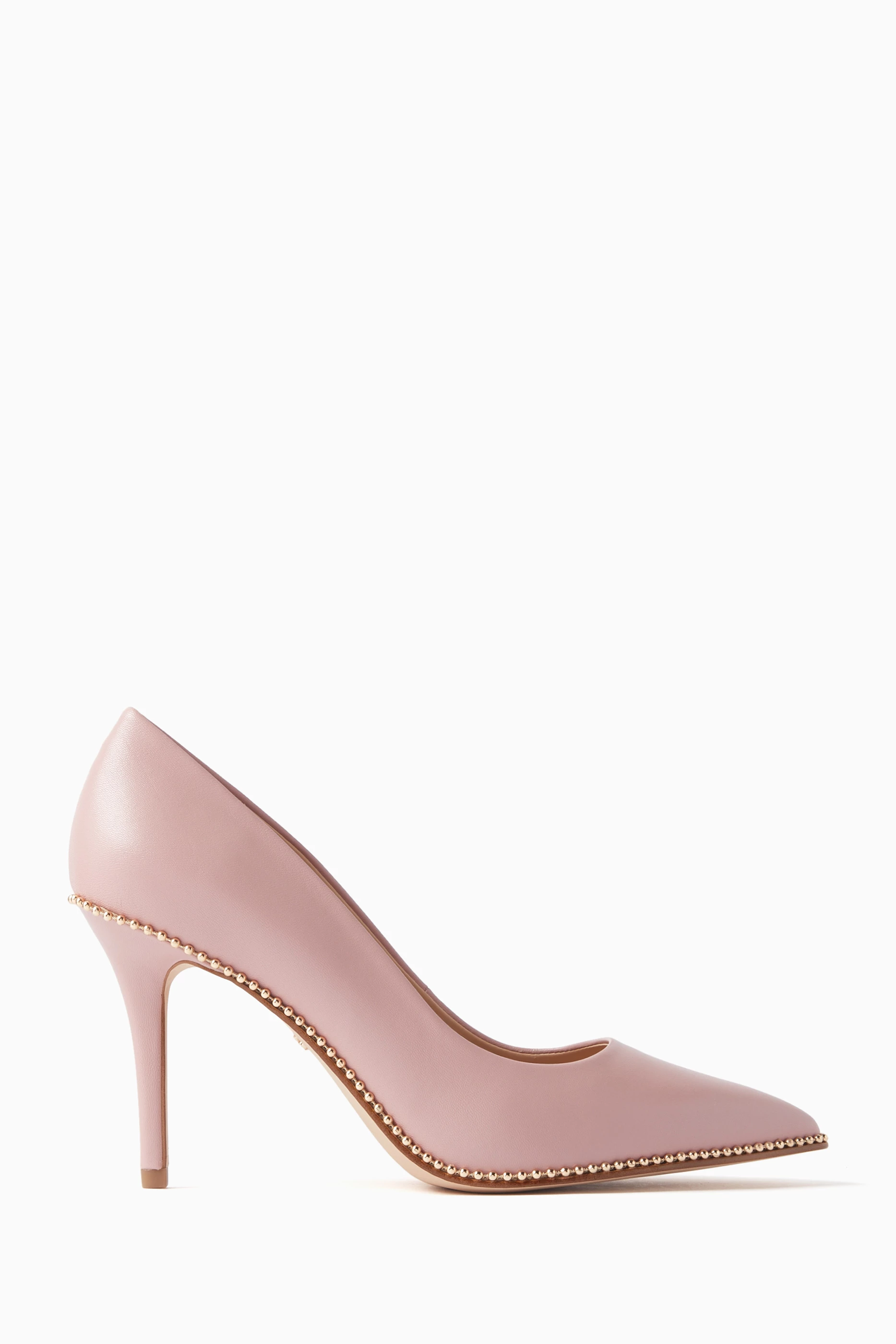 Coach online pink pumps