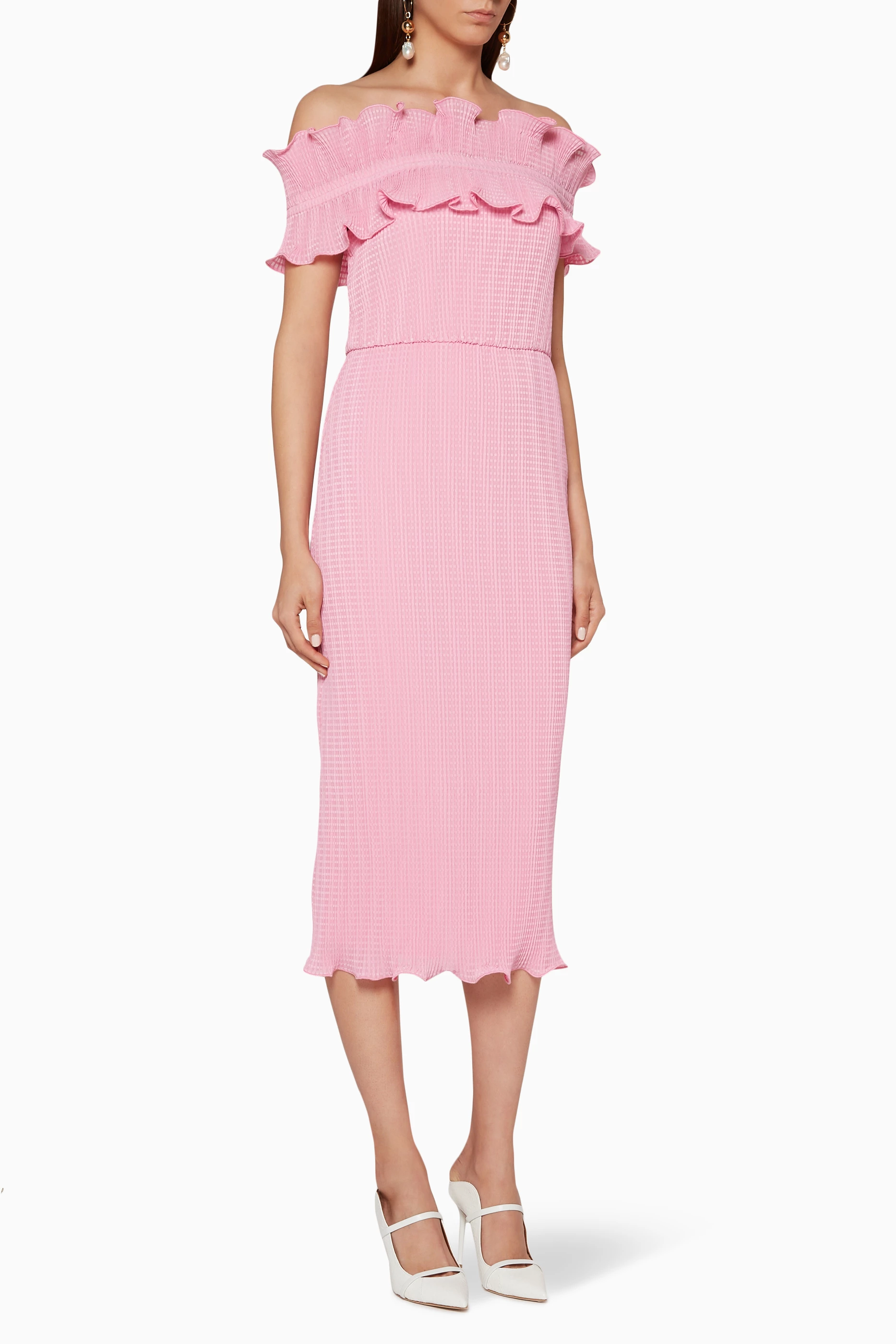Keepsake clarity dress pink store