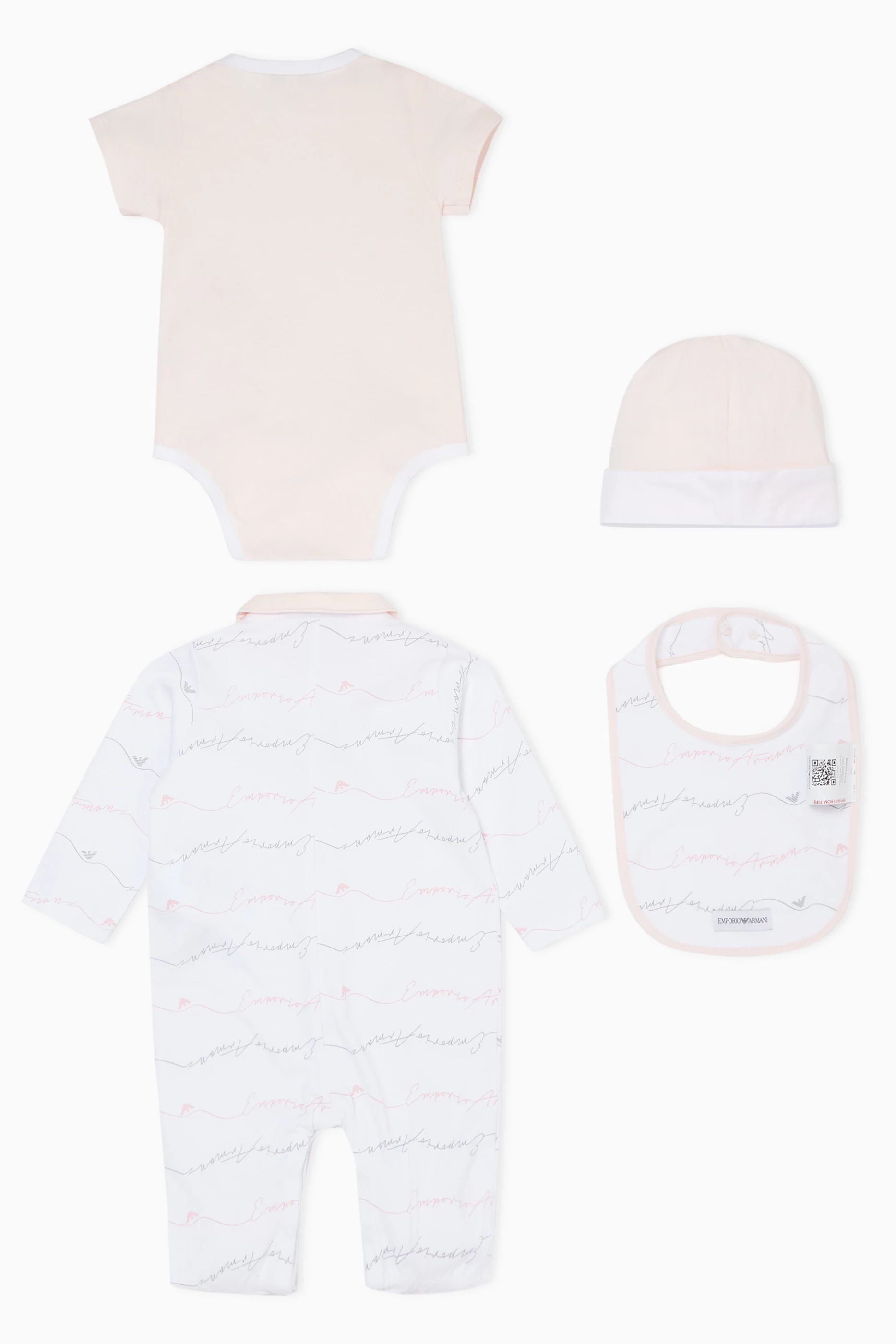 Armani baby girl gift set clearance