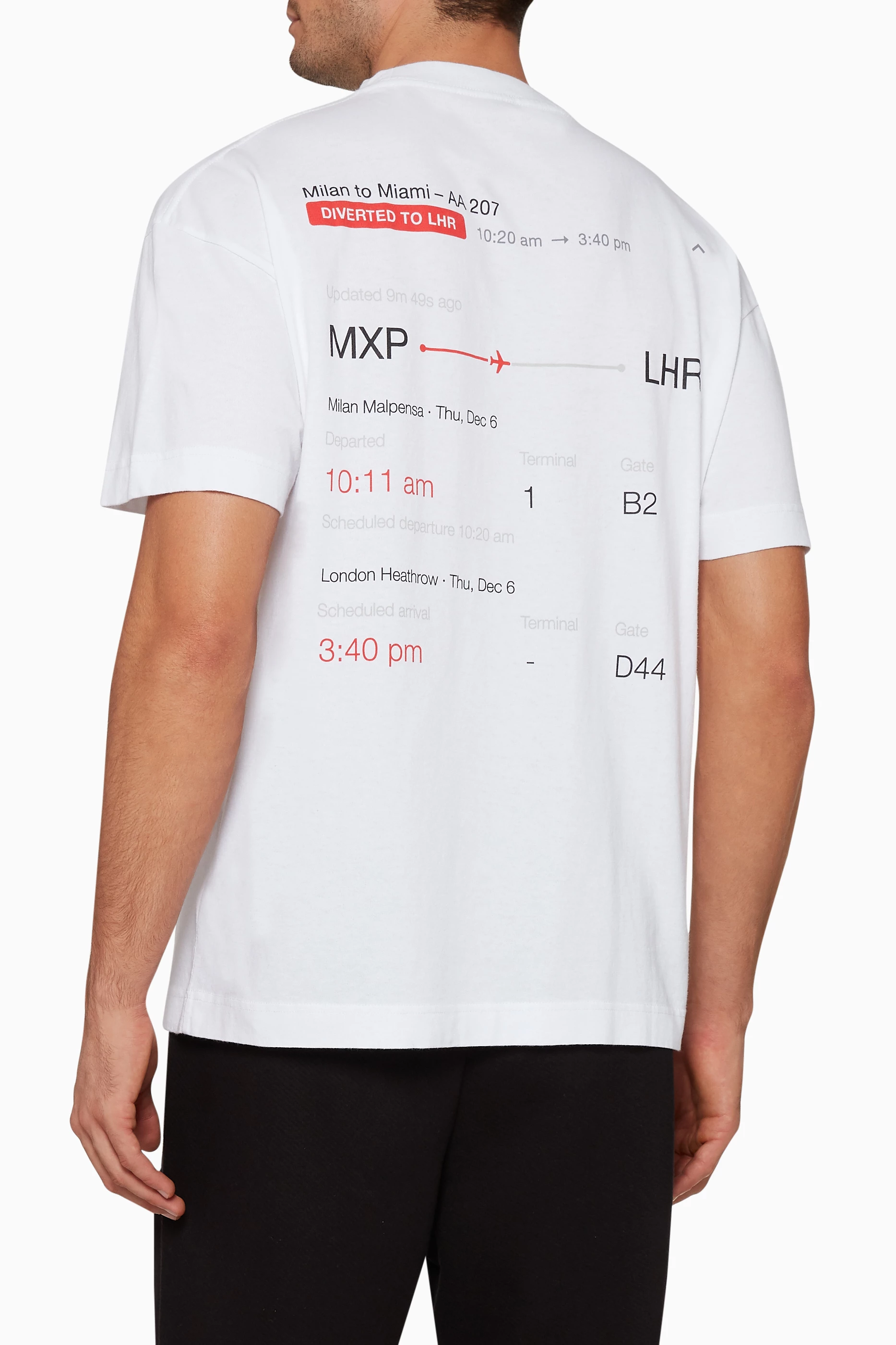 Palm angels sale lost flight