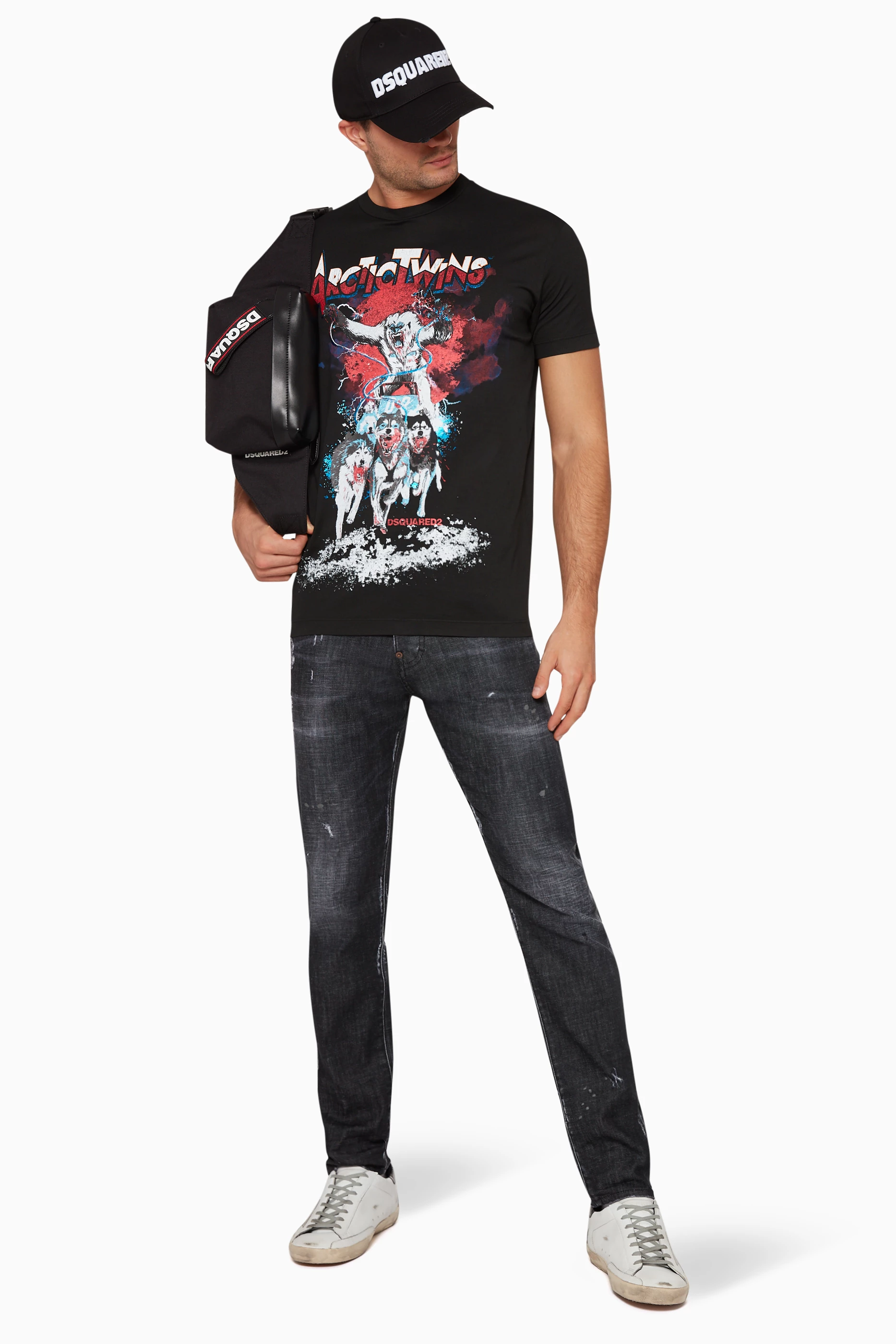 Dsquared arctic clearance twins t shirt