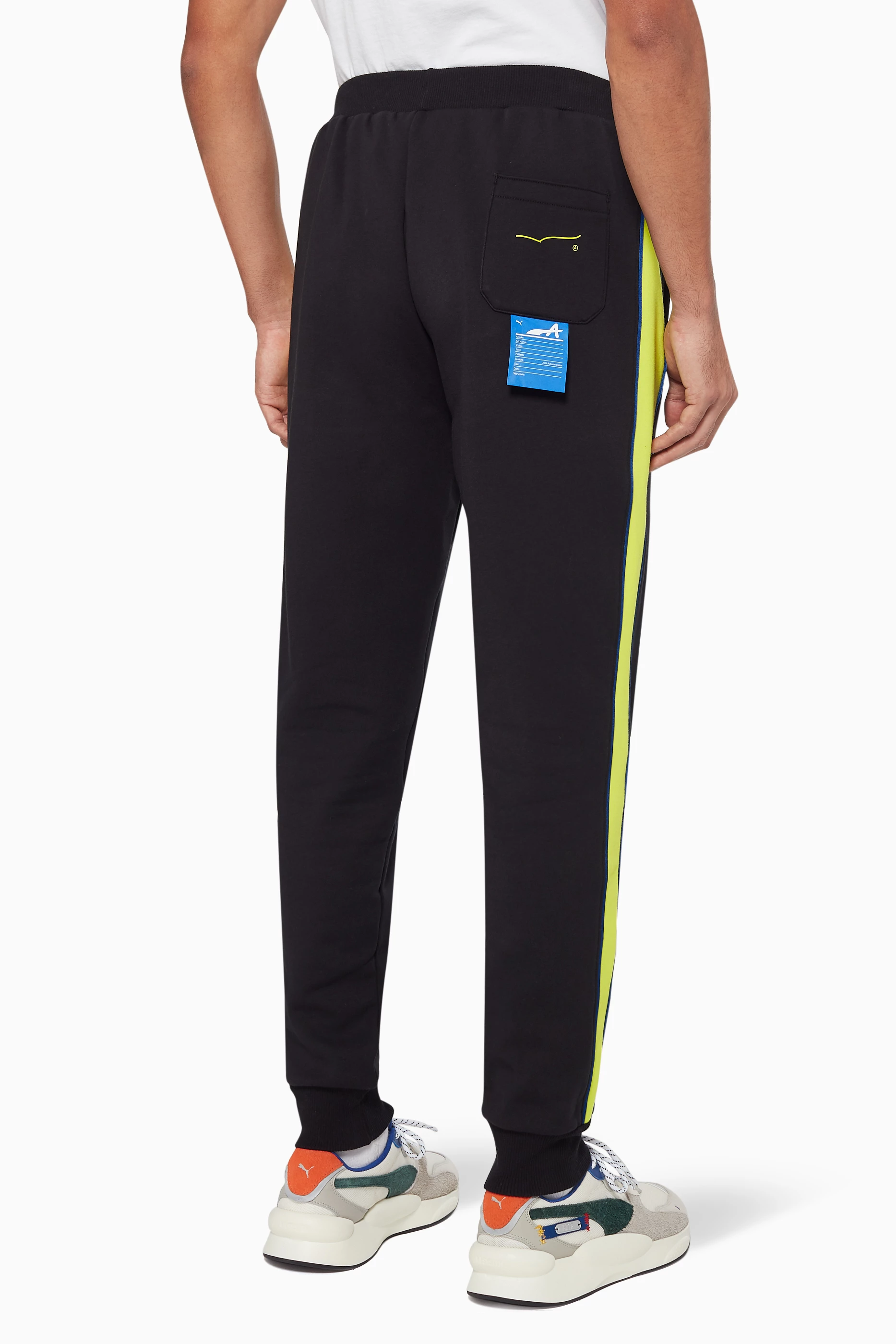 Puma ader error sweatpants top