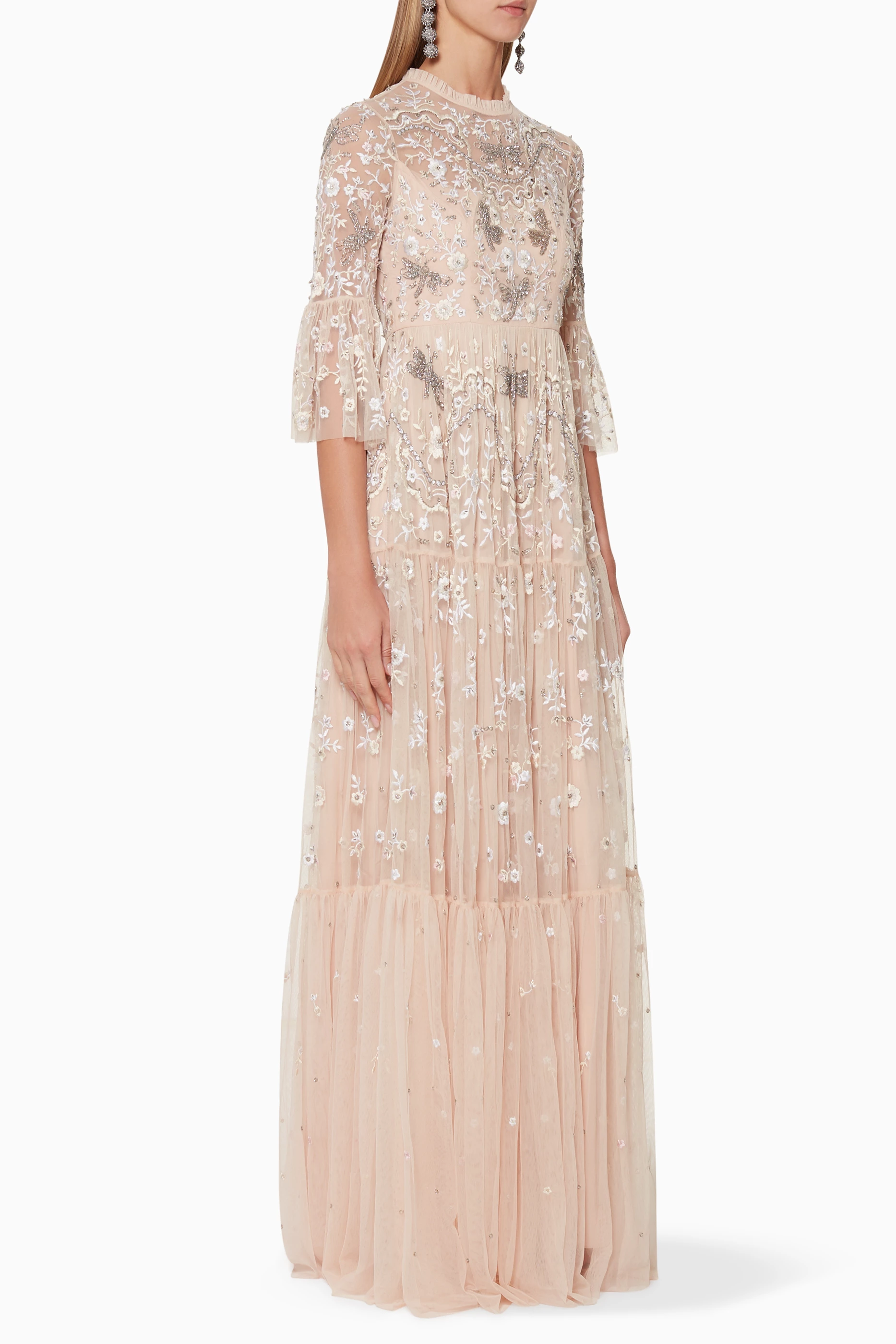 Needle and thread 2025 dragonfly garden maxi dress