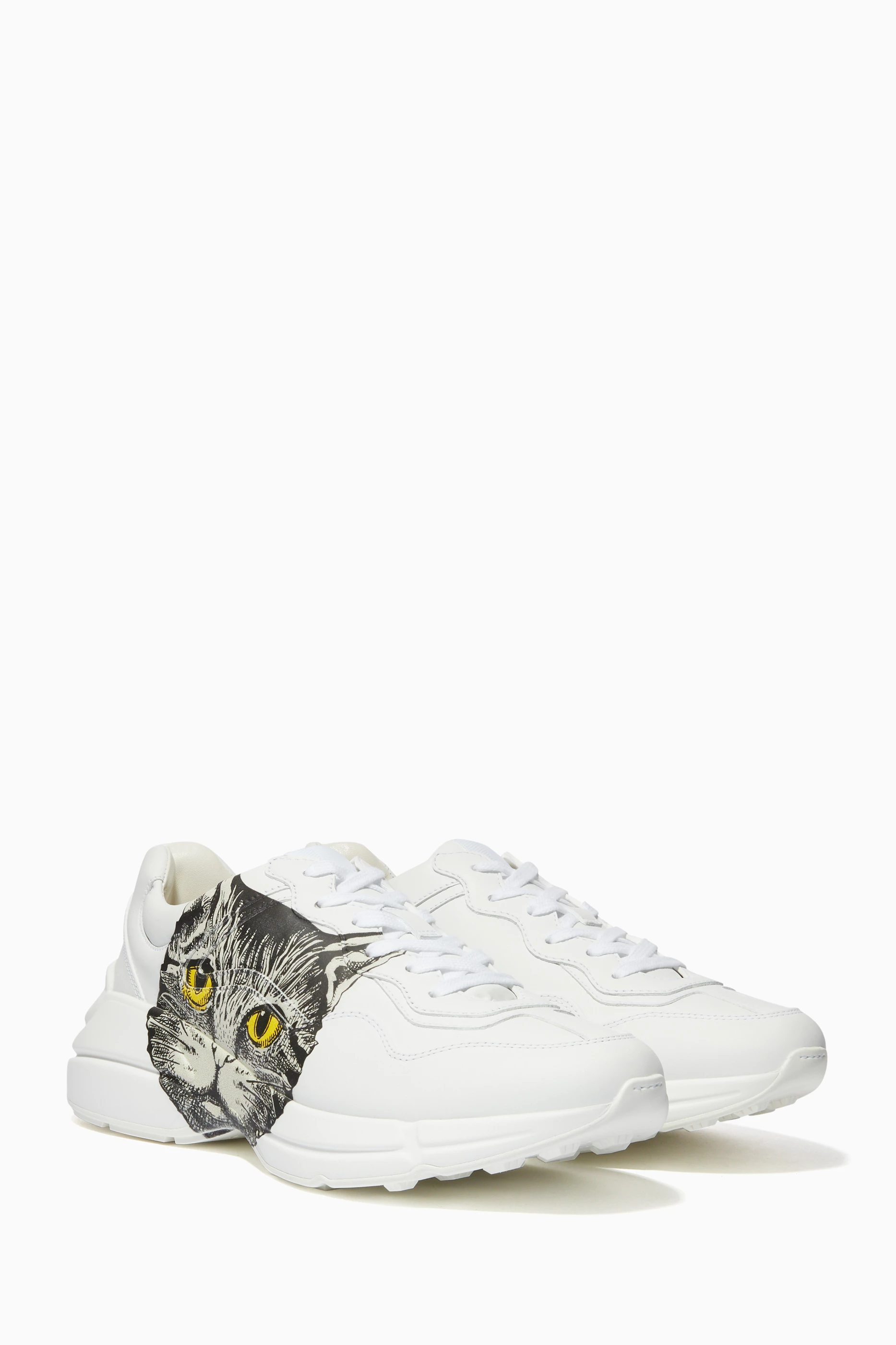 Gucci mystic cheap cat sneakers