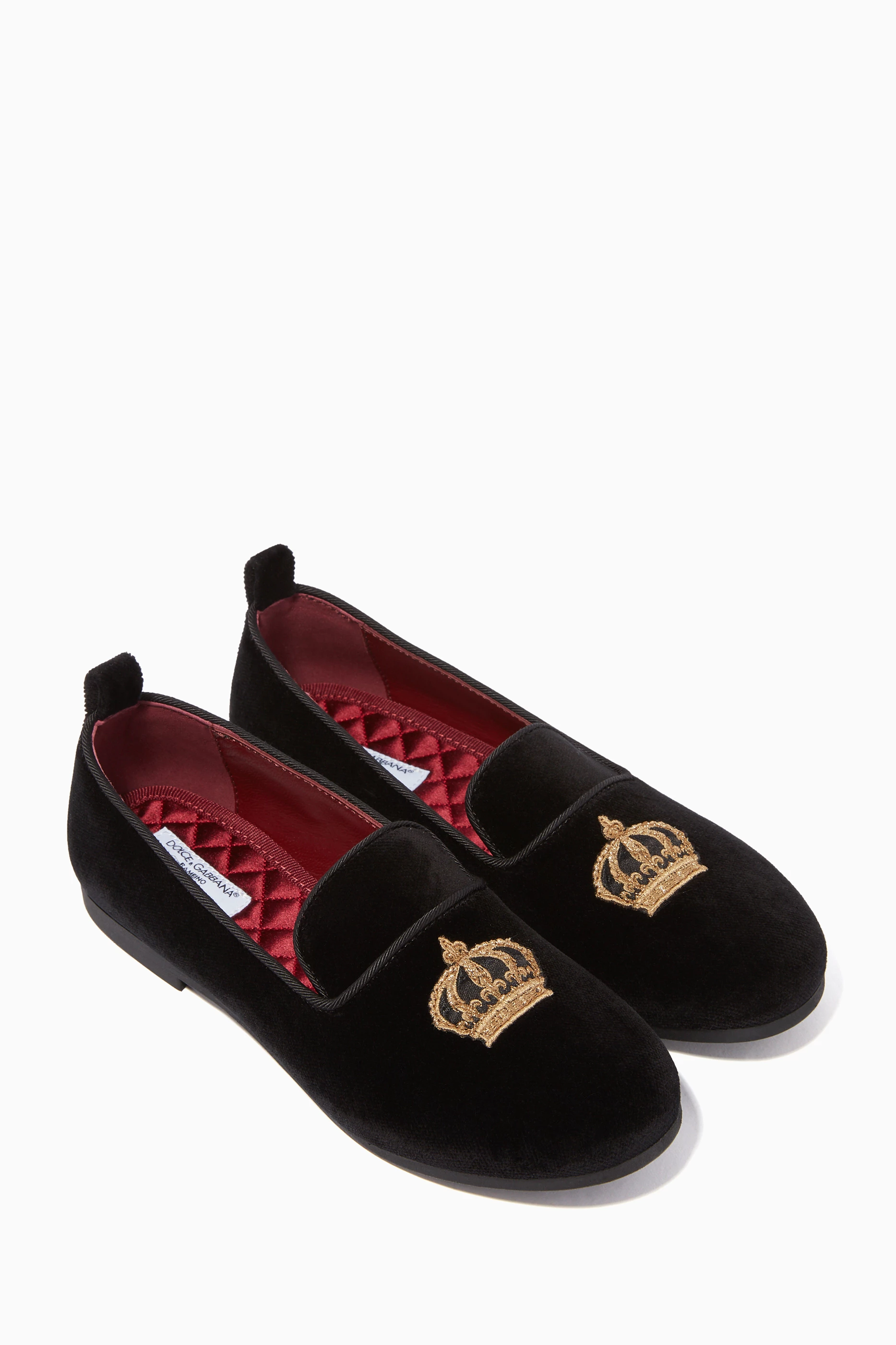 Boys velvet cheap loafers