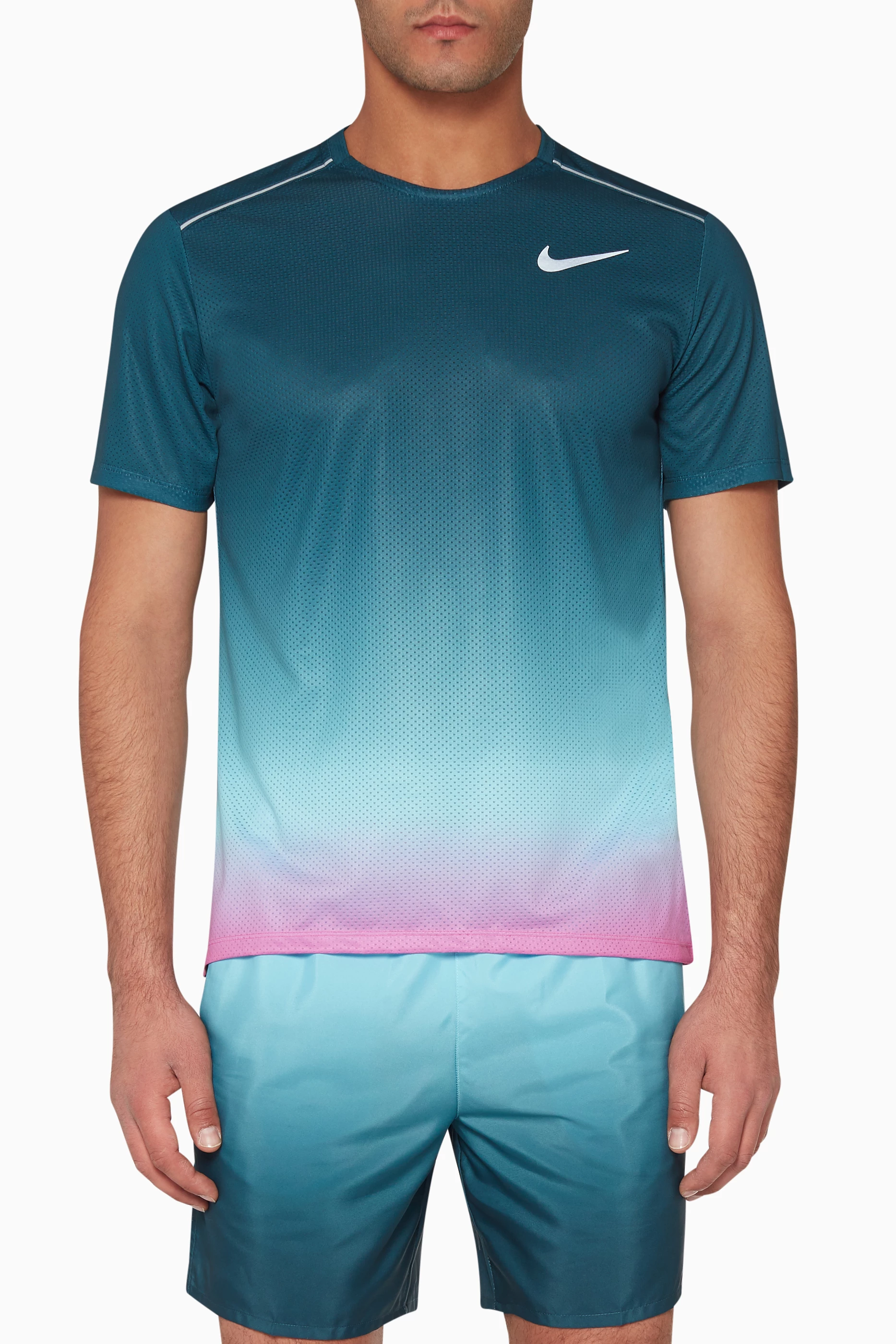 Nike ombre shirt top