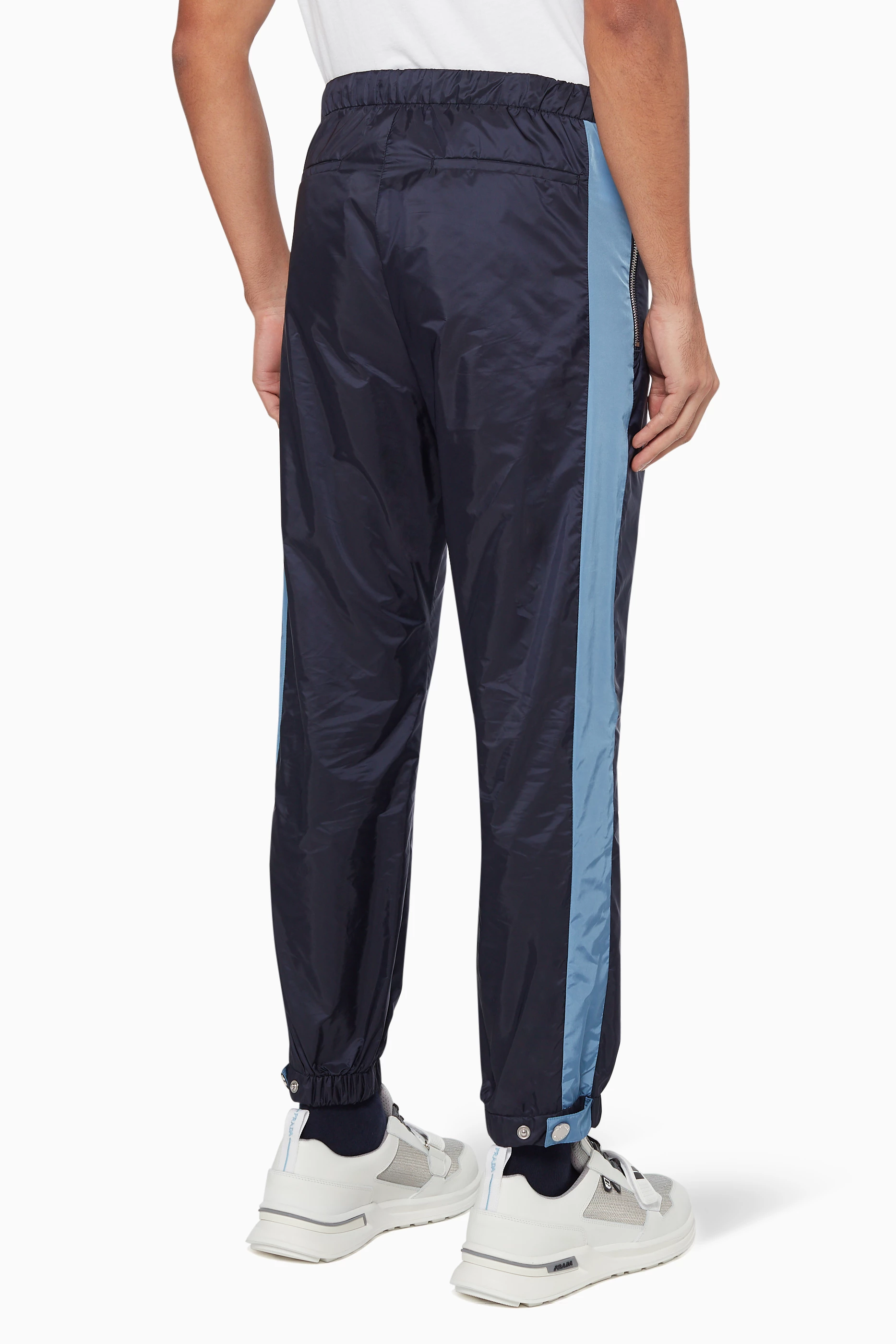 Prada track pants mens sales