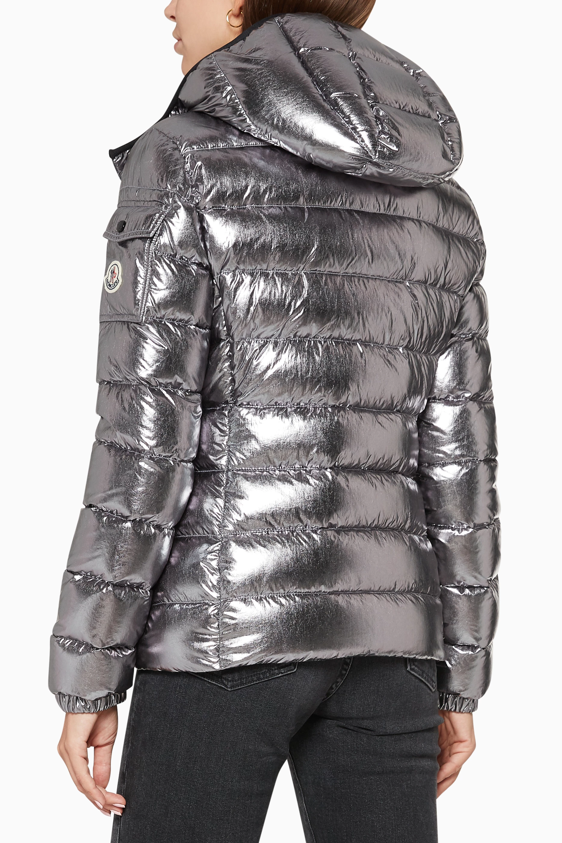 Moncler bady shop metallic