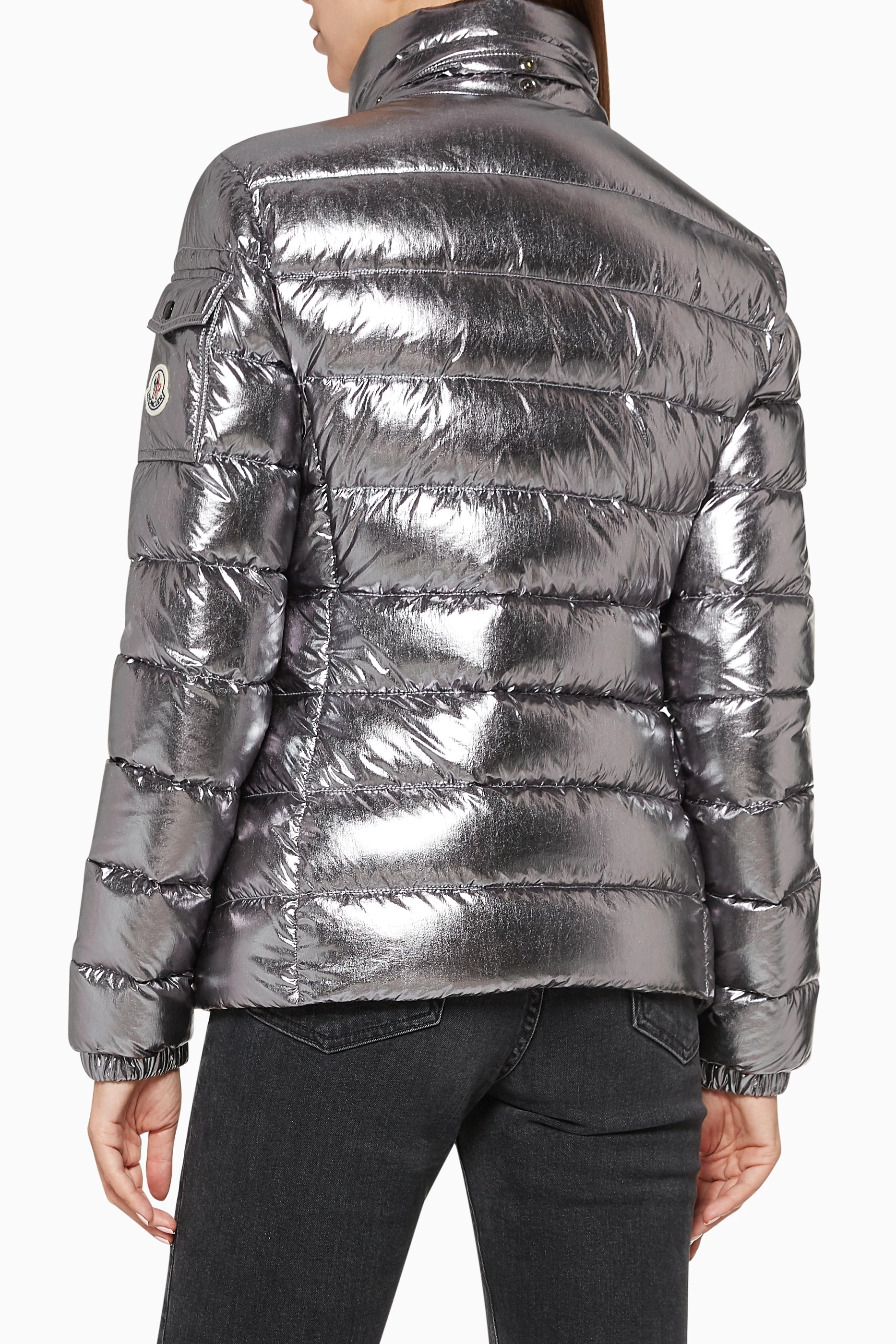 Moncler bady silver discount